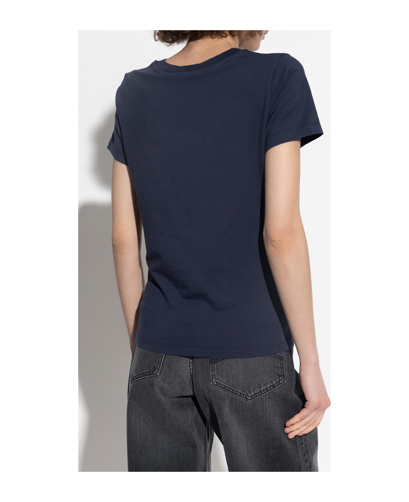 Kenzo T-shirt With Print - Midnight Blue
