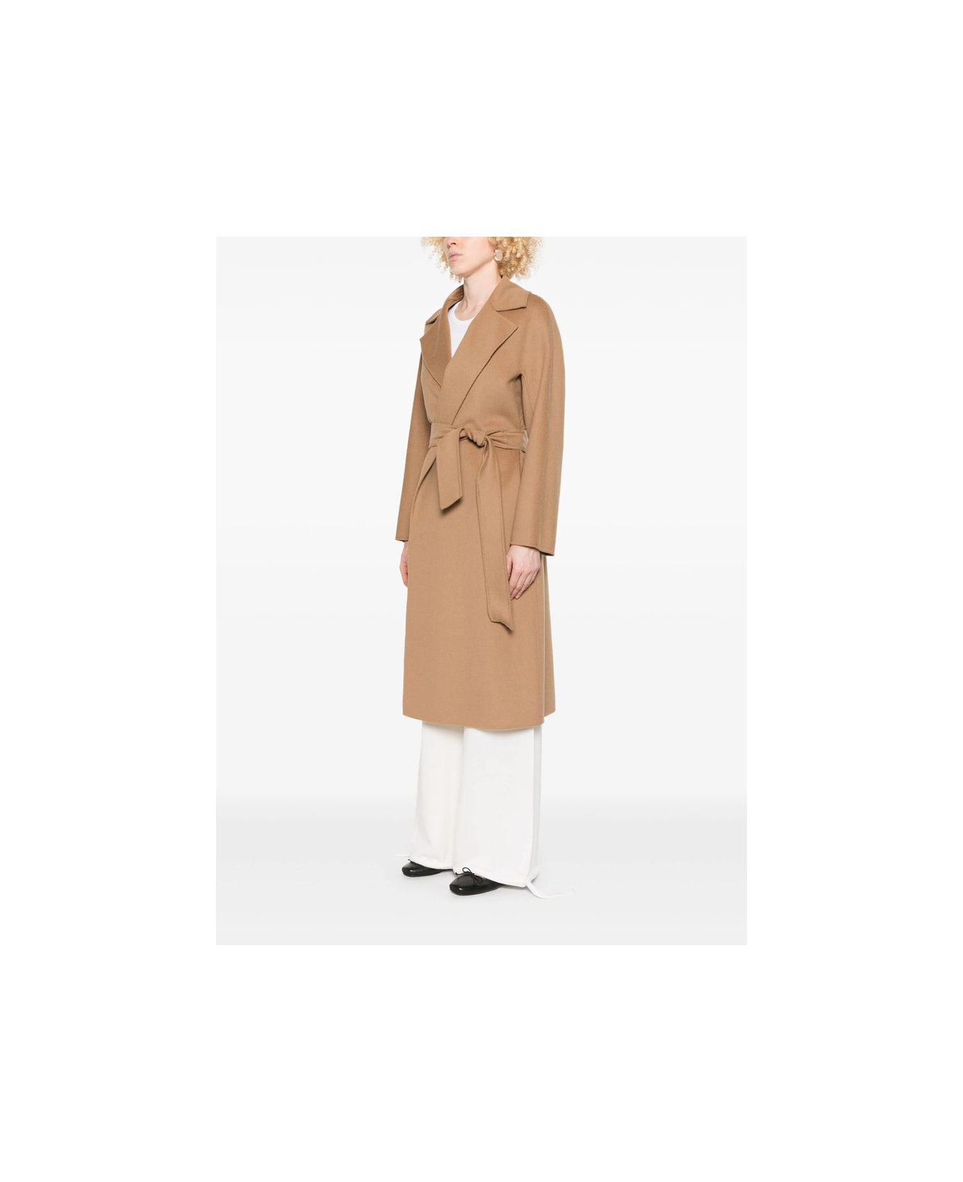 Max Mara Studio Coat - BROWN
