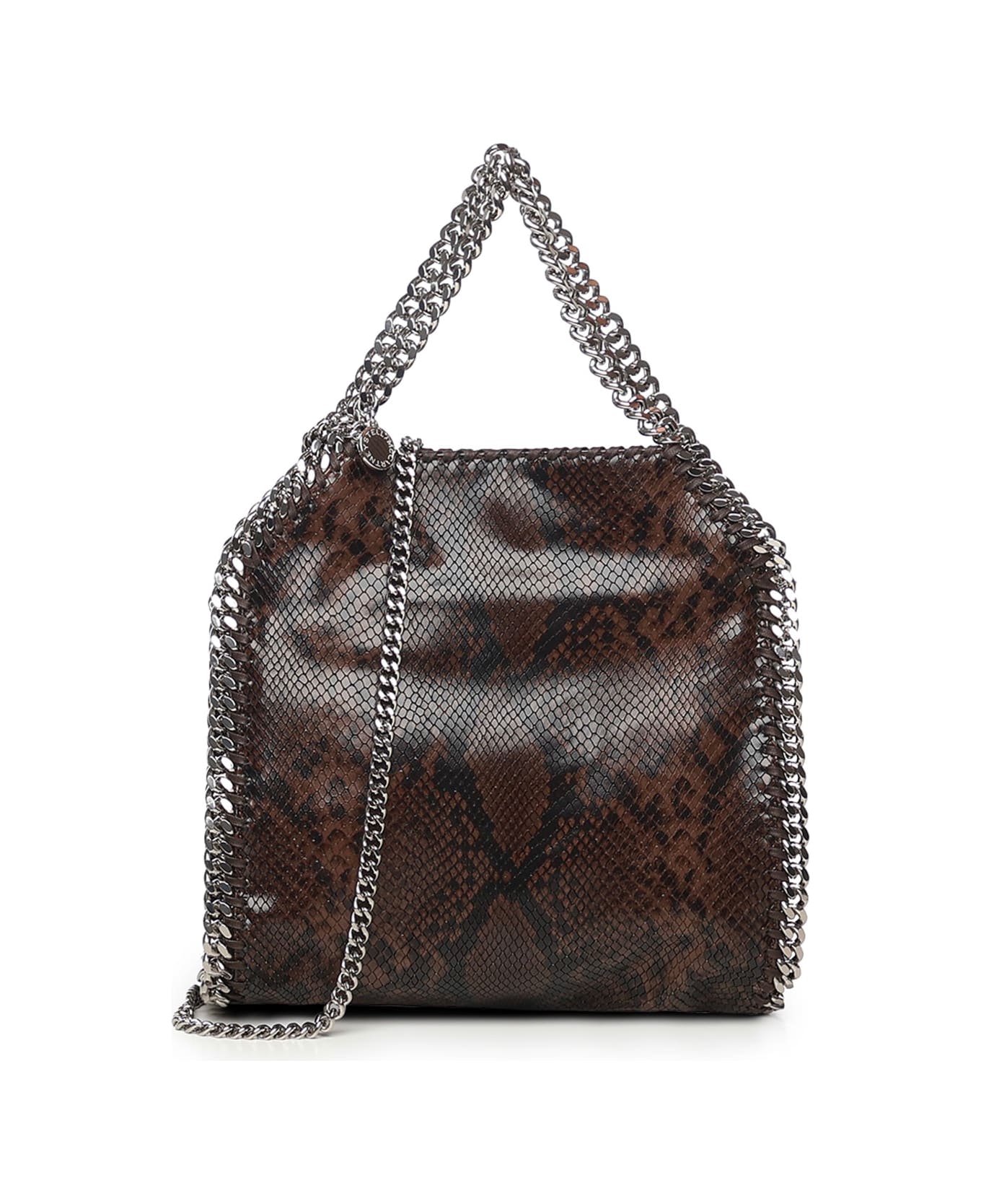Stella McCartney Falabella Mini Tote Bag - Brown