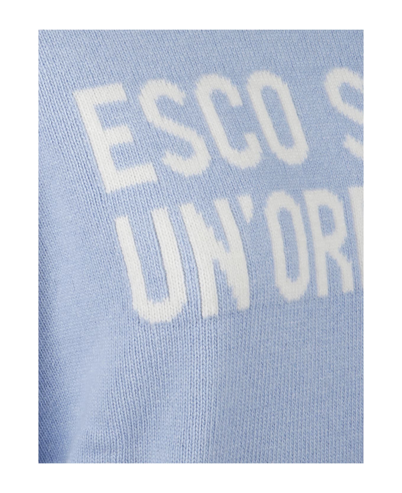 MC2 Saint Barth New Queen T-shirt - Clear Blue