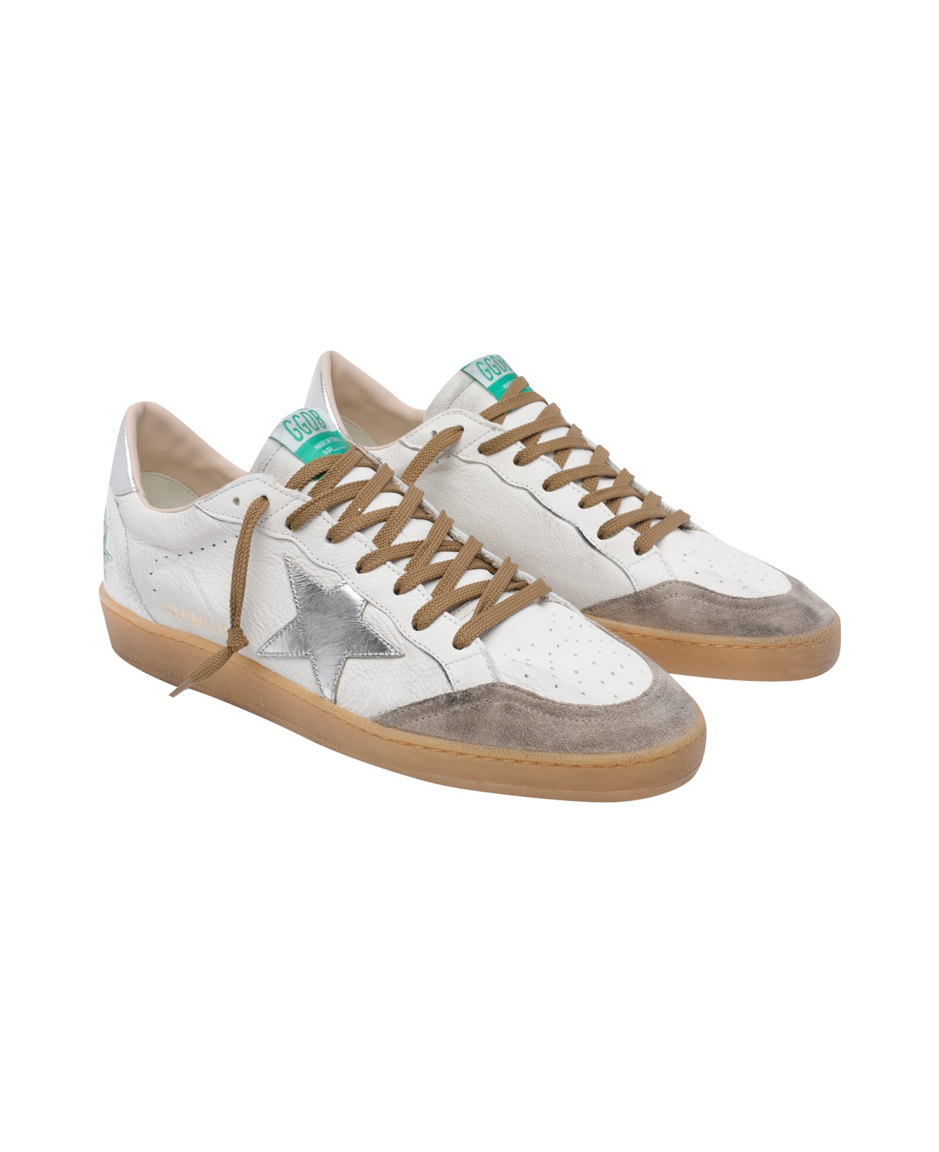 Golden Goose Ball Star Sneakers - White