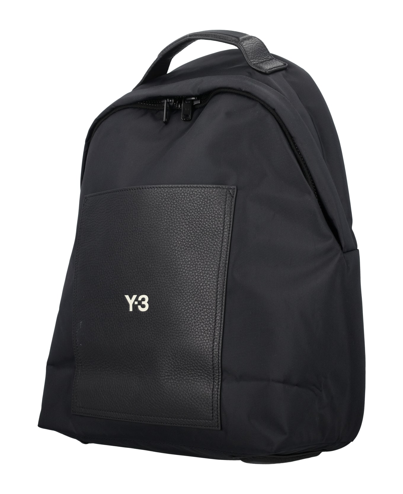 Y-3 Lux Backpack - BLACK