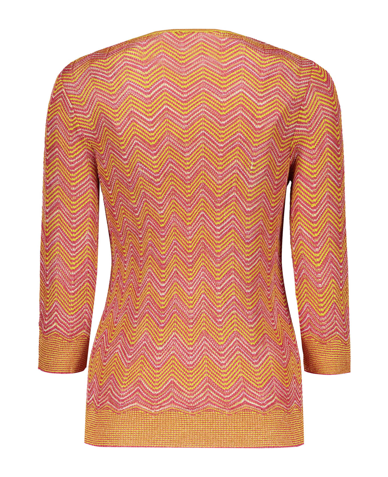 M Missoni Knitted Top - Multicolor