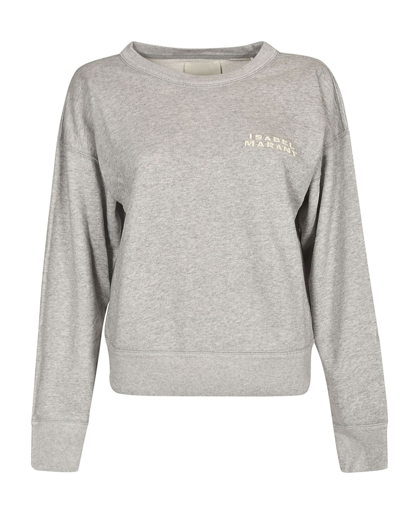 Isabel Marant Shad Sweatshirt - Grey
