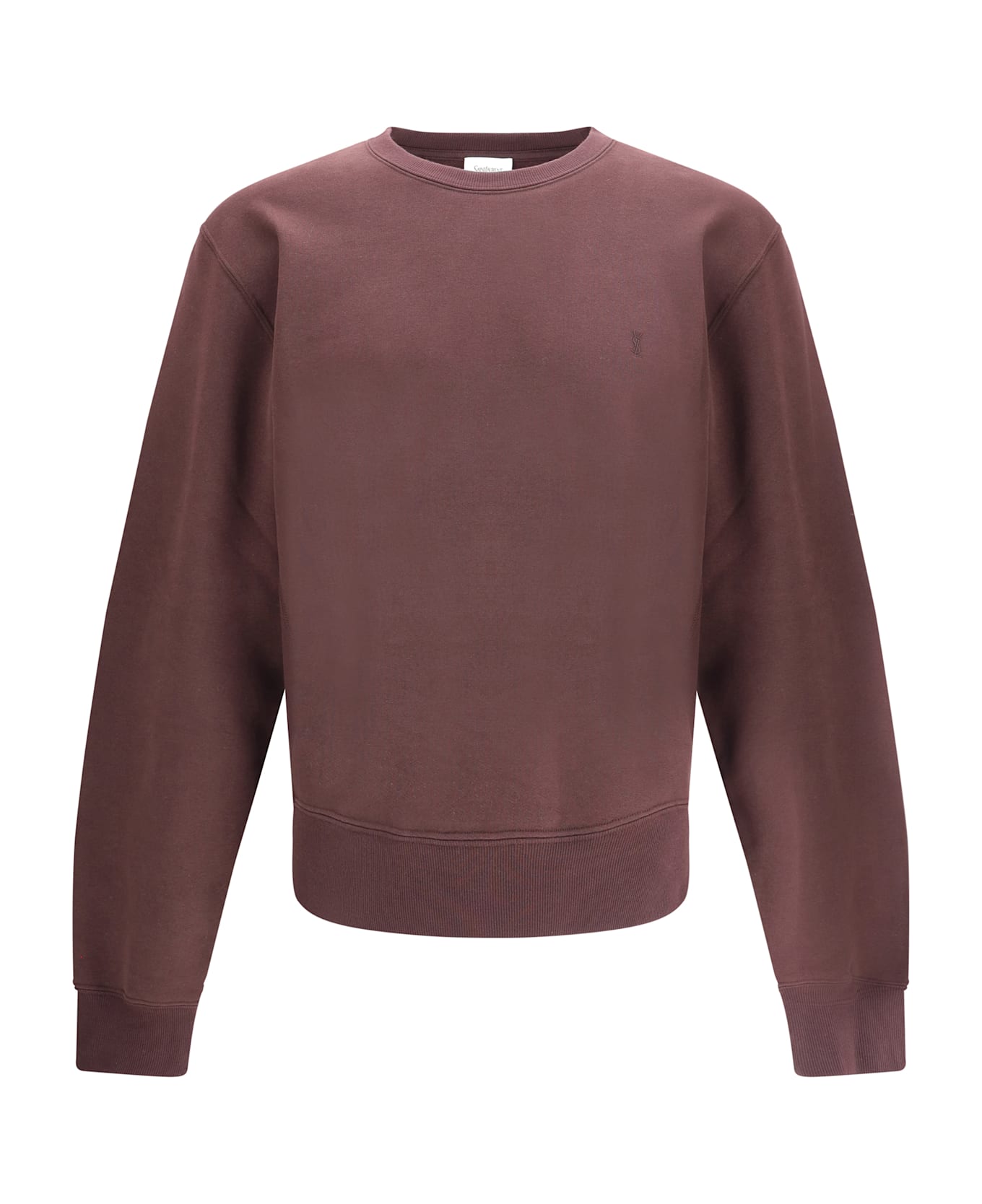 Saint Laurent Cassandre Sweatshirt - BORDEAUX