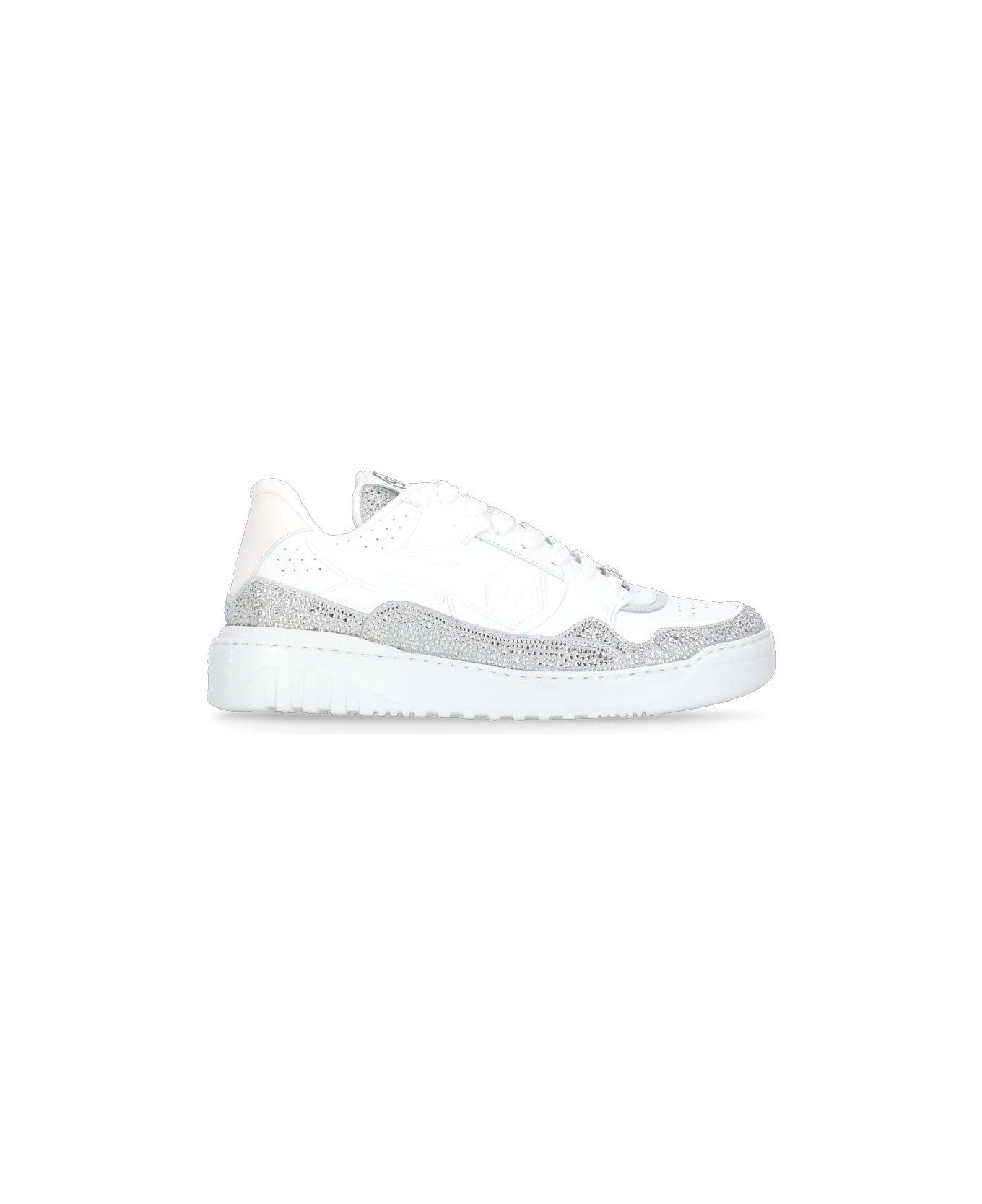 Philipp Plein Moon Walker Sneakers - White