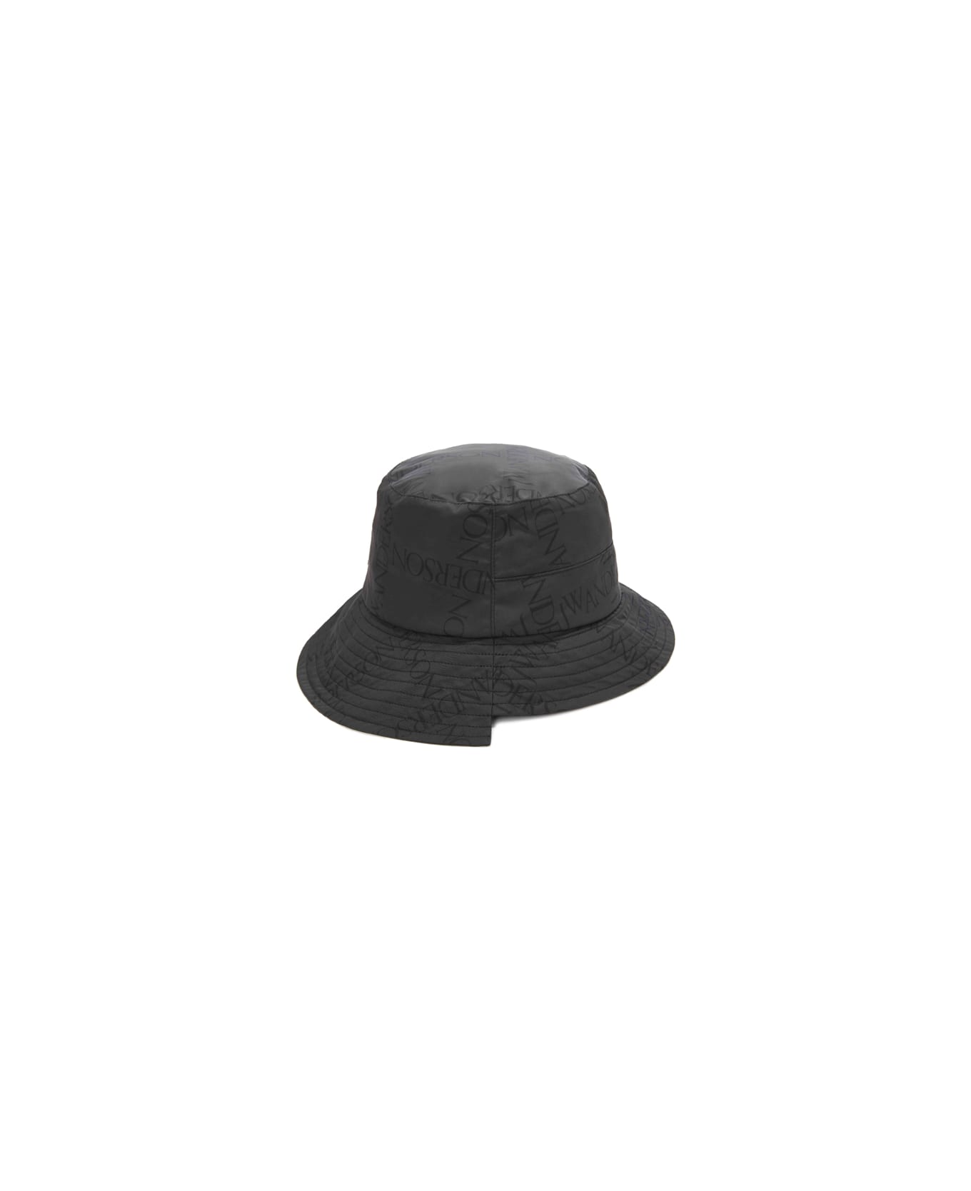 J.W. Anderson Asymmetric Bucket Hat - Black