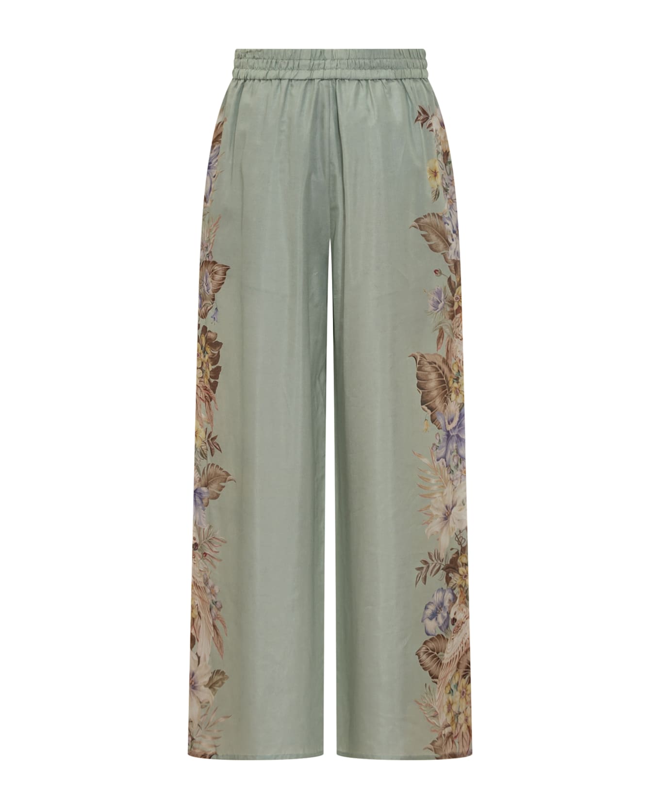 Zimmermann Zimmerman Pants - SAGE MULTI FLORAL