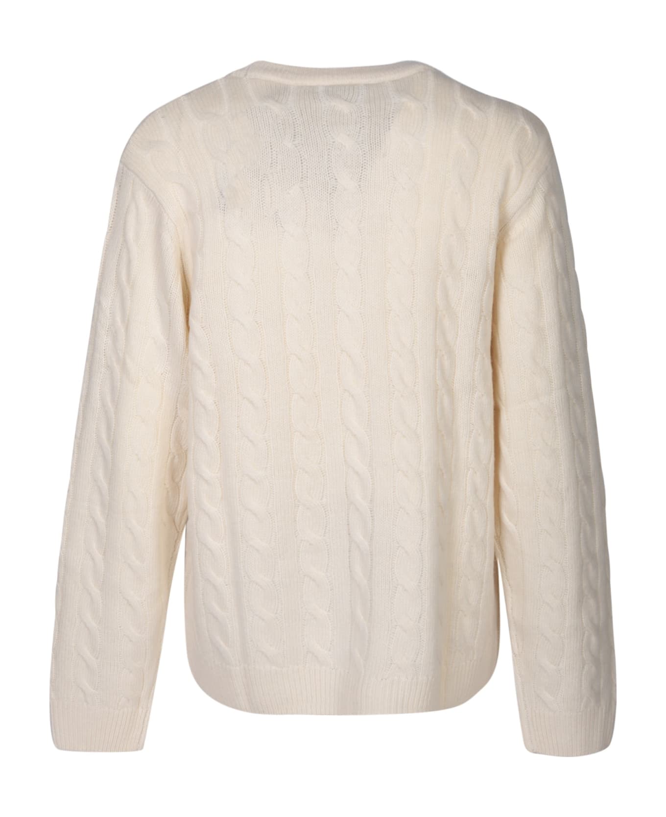 Carhartt Cambell Cream Sweater - Beige