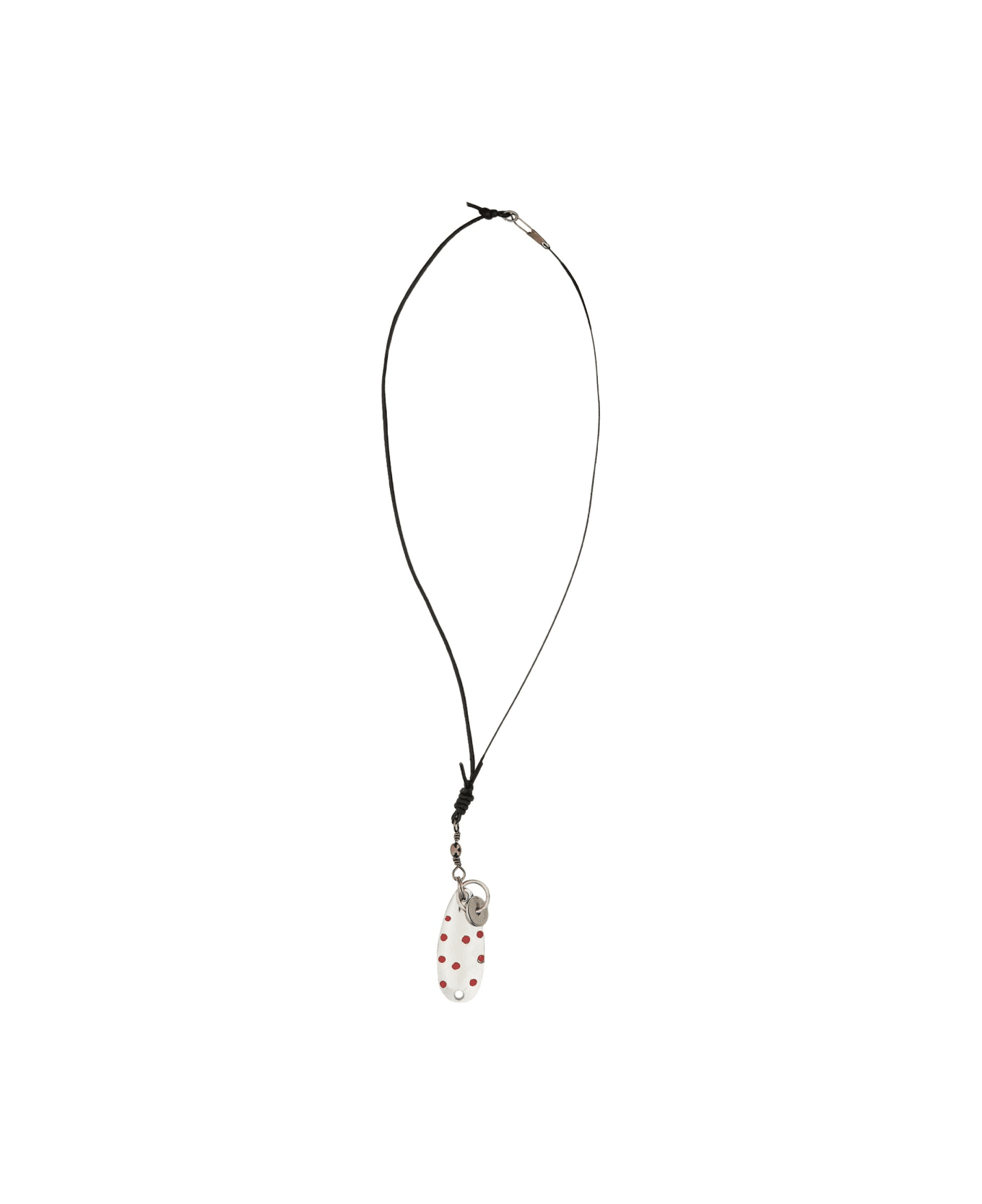 Our Legacy Fisherman's Necklace - RED
