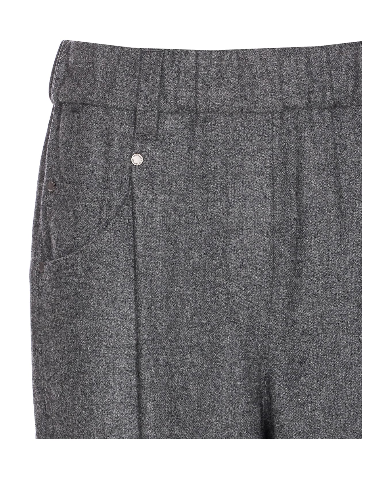 Brunello Cucinelli Pants - Grey