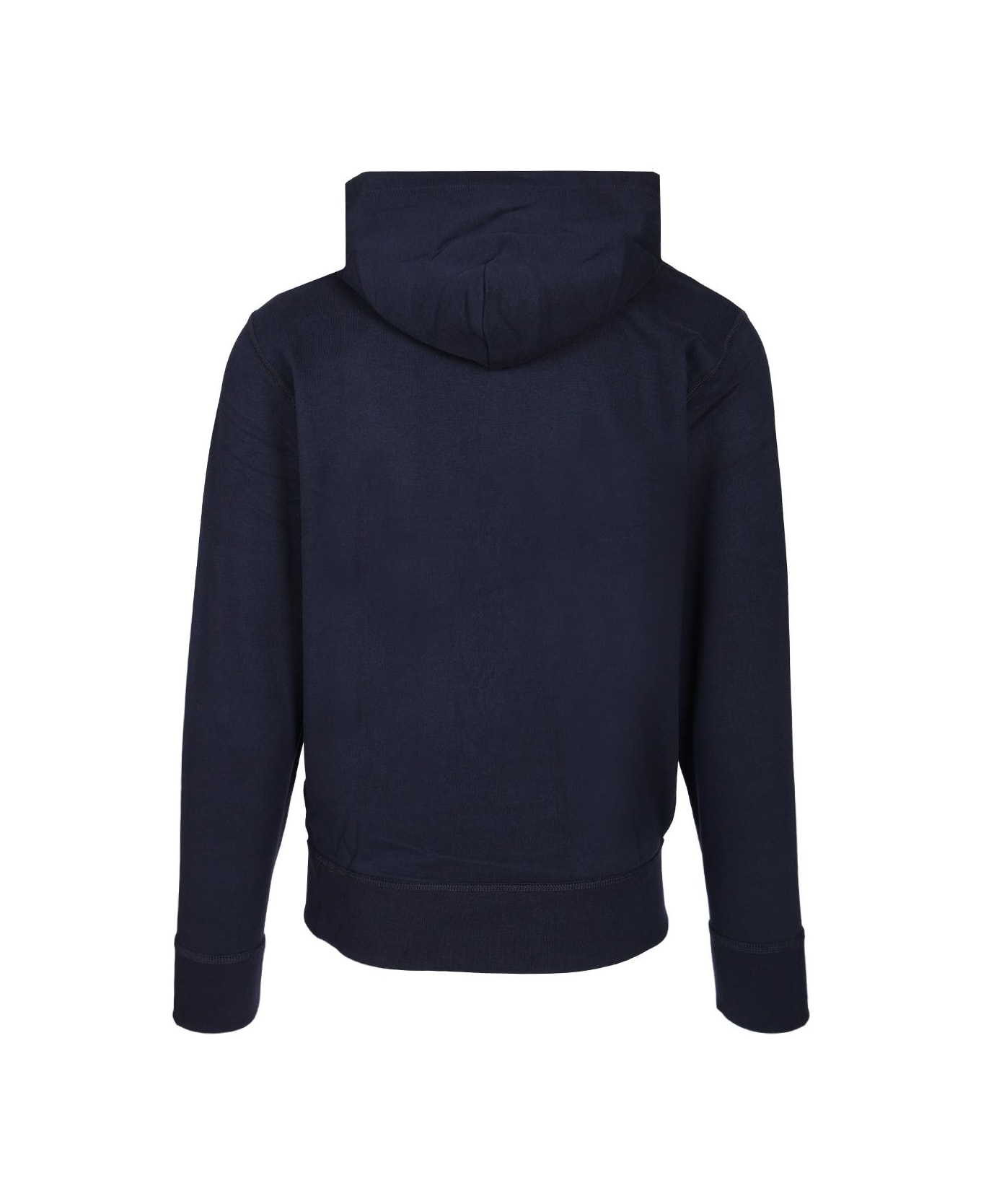 Ralph Lauren Cotton Blend Hoodie - BLUE
