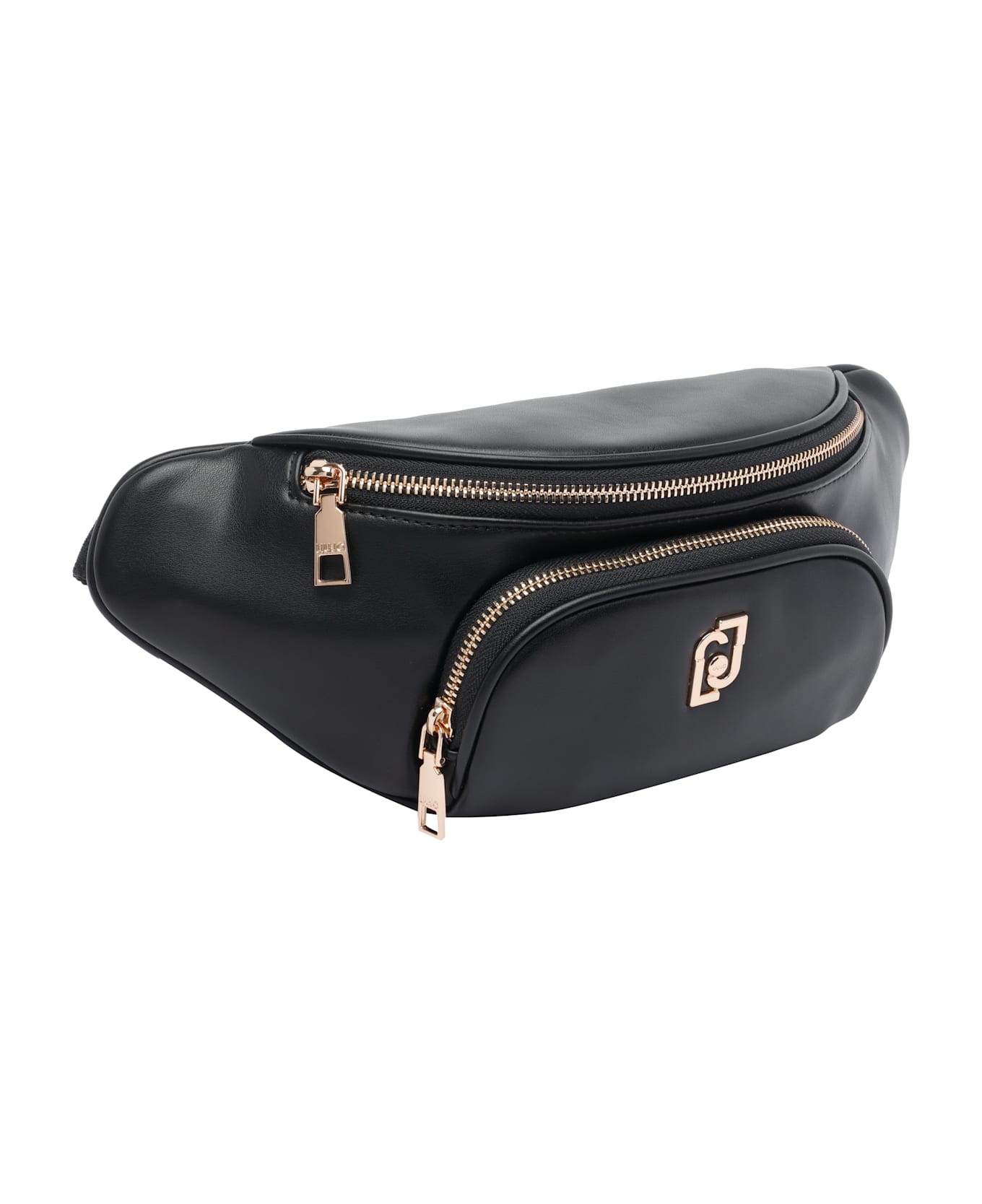 Liu-Jo Logo Belt Bag - Black