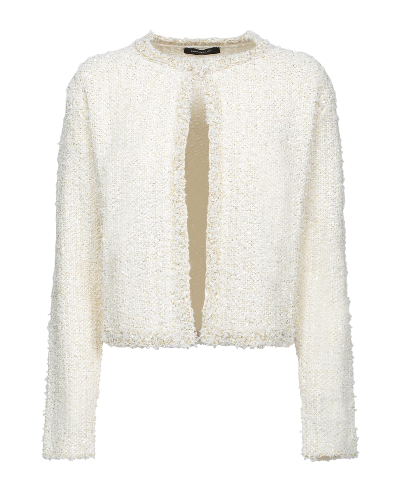 Fabiana Filippi Tweed Jacket | italist