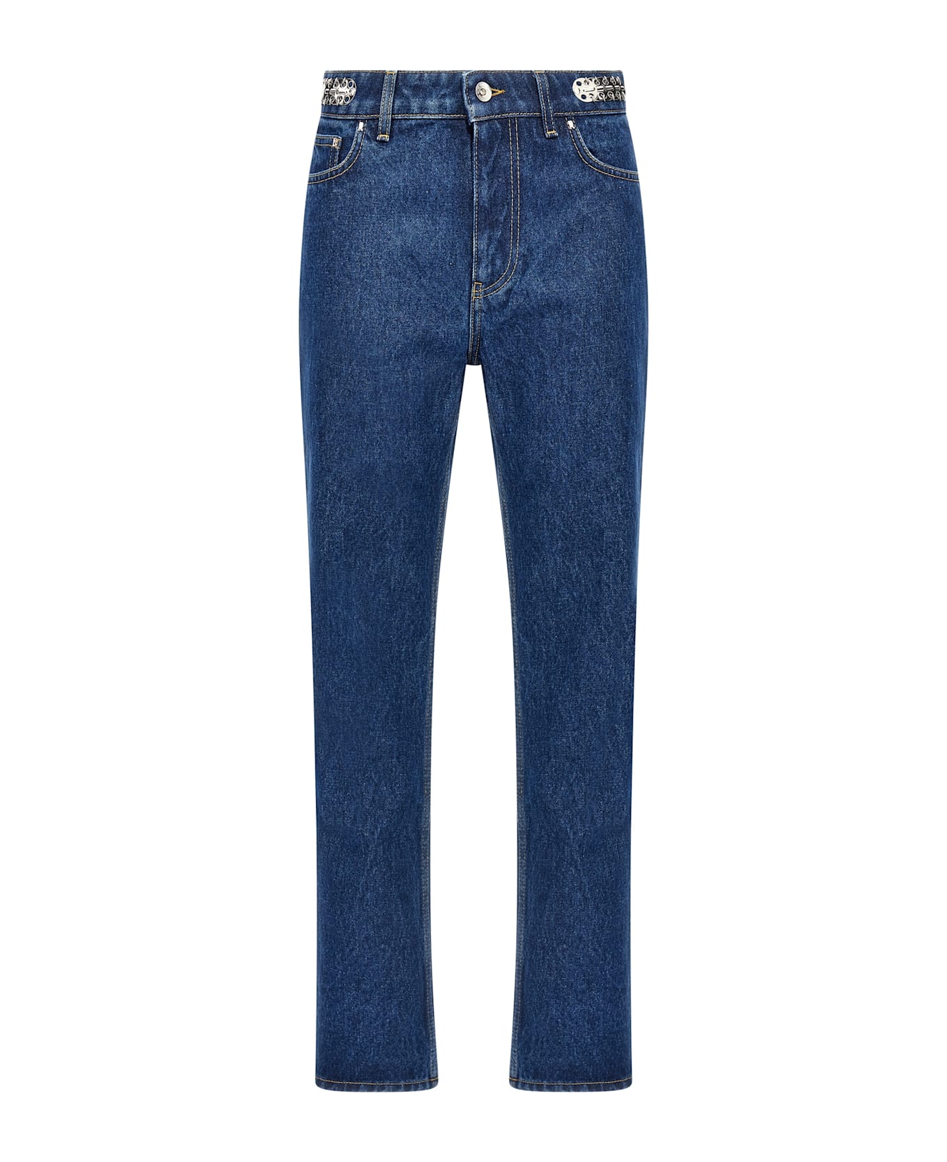 Paco Rabanne Floppy Jeans - Blue