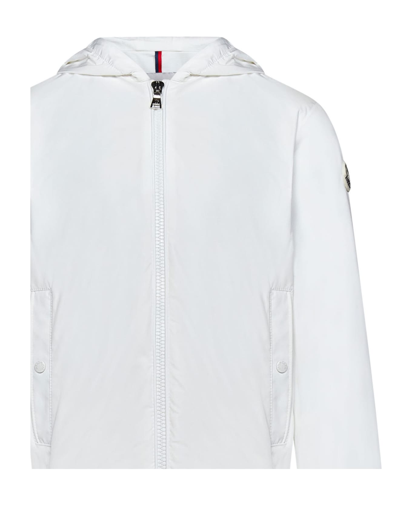 Moncler Jacket - White
