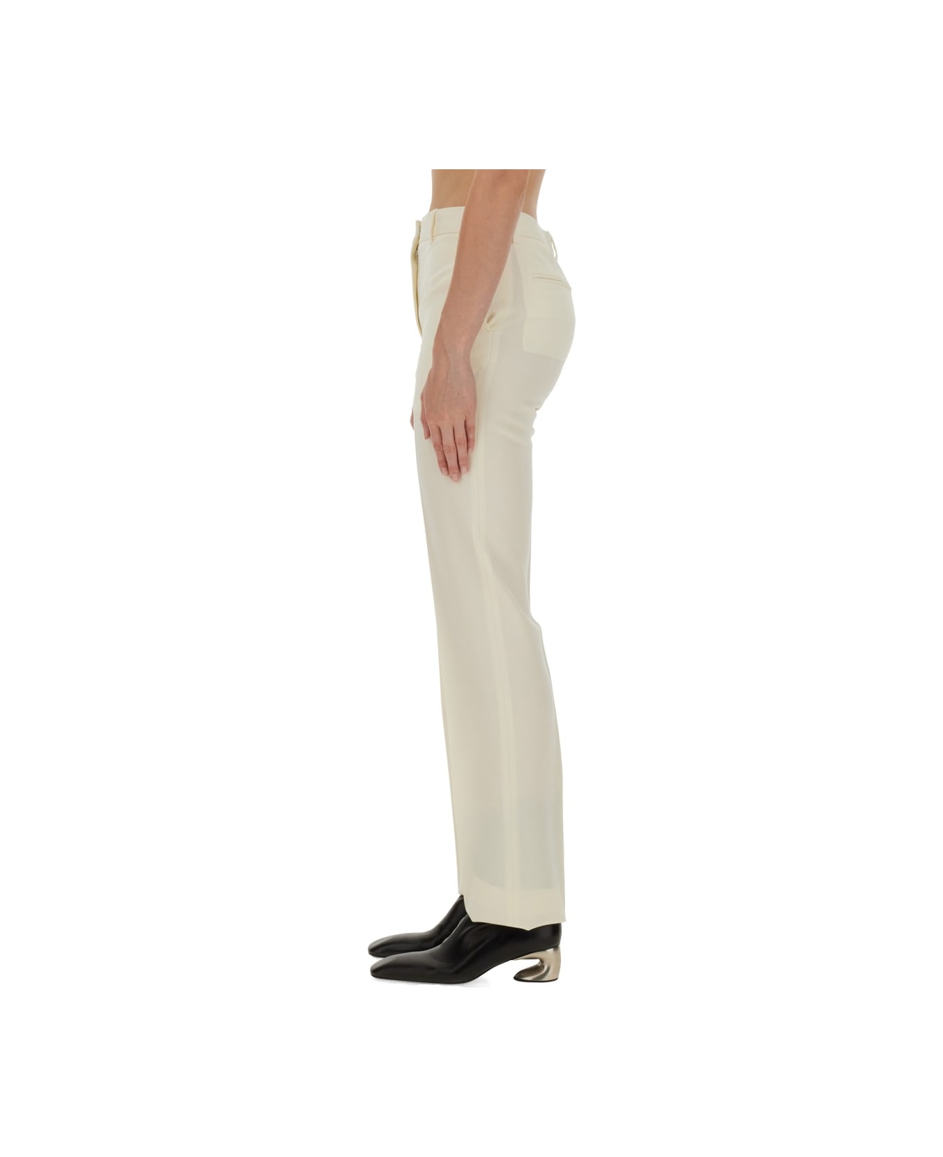 Jil Sander Wool Pants - POWDER