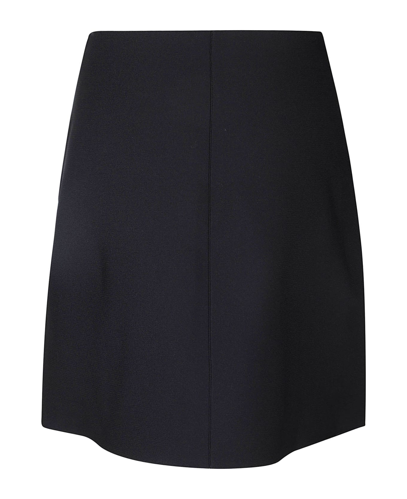 Jil Sander Superfine Mini Skirt - Black スカート