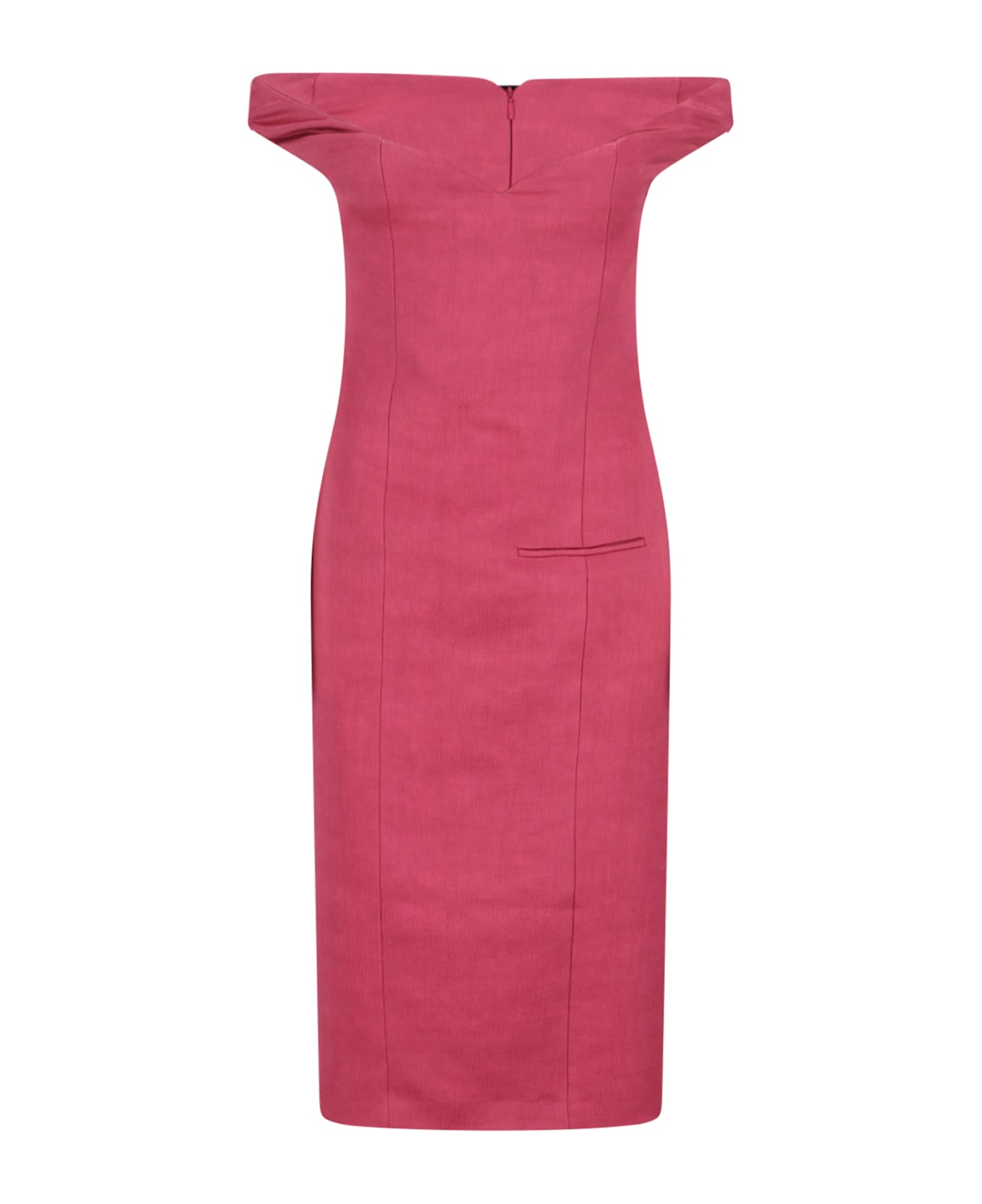 Calvin Klein 
anita
 Midi Dress - Pink