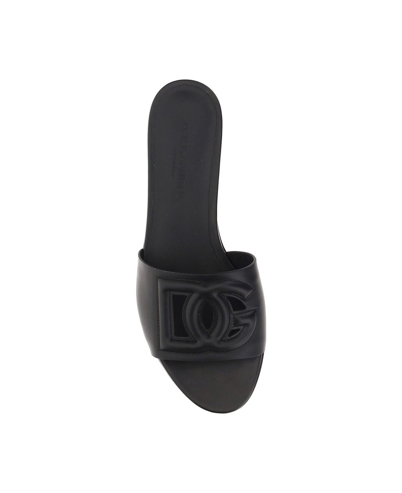 Dolce & Gabbana D&amp;g Sandals - BLACK