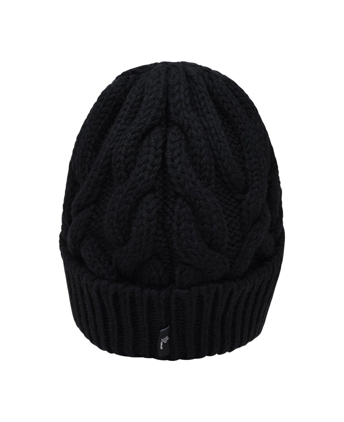 Moncler Grenoble Logo-patch Beanie