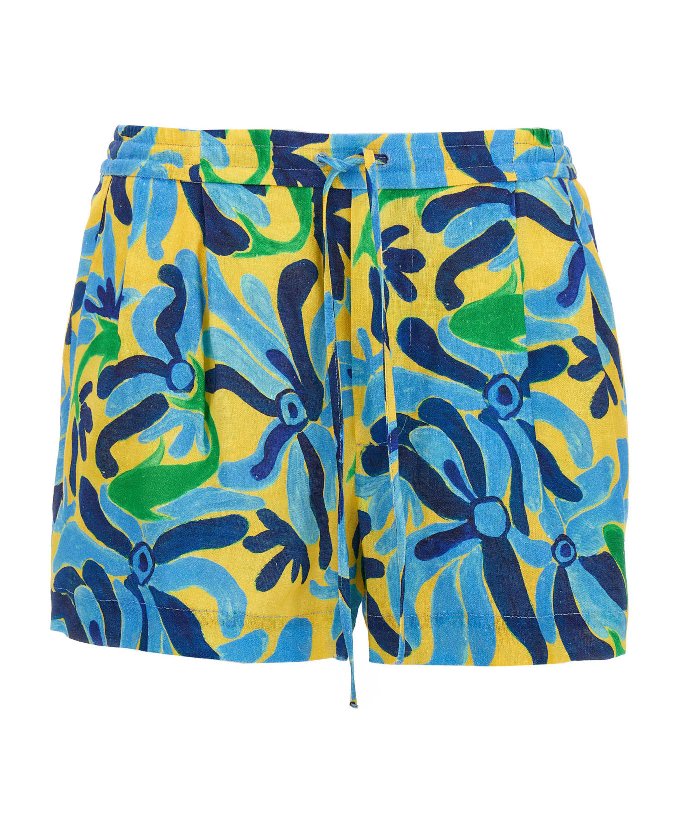 Marni 'no Vacancy Inn' Capsule High Summer Shorts - Multicolor