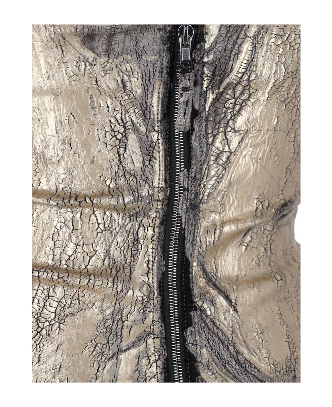 Rick Owens 
kunst
 Bustier Top - Gold