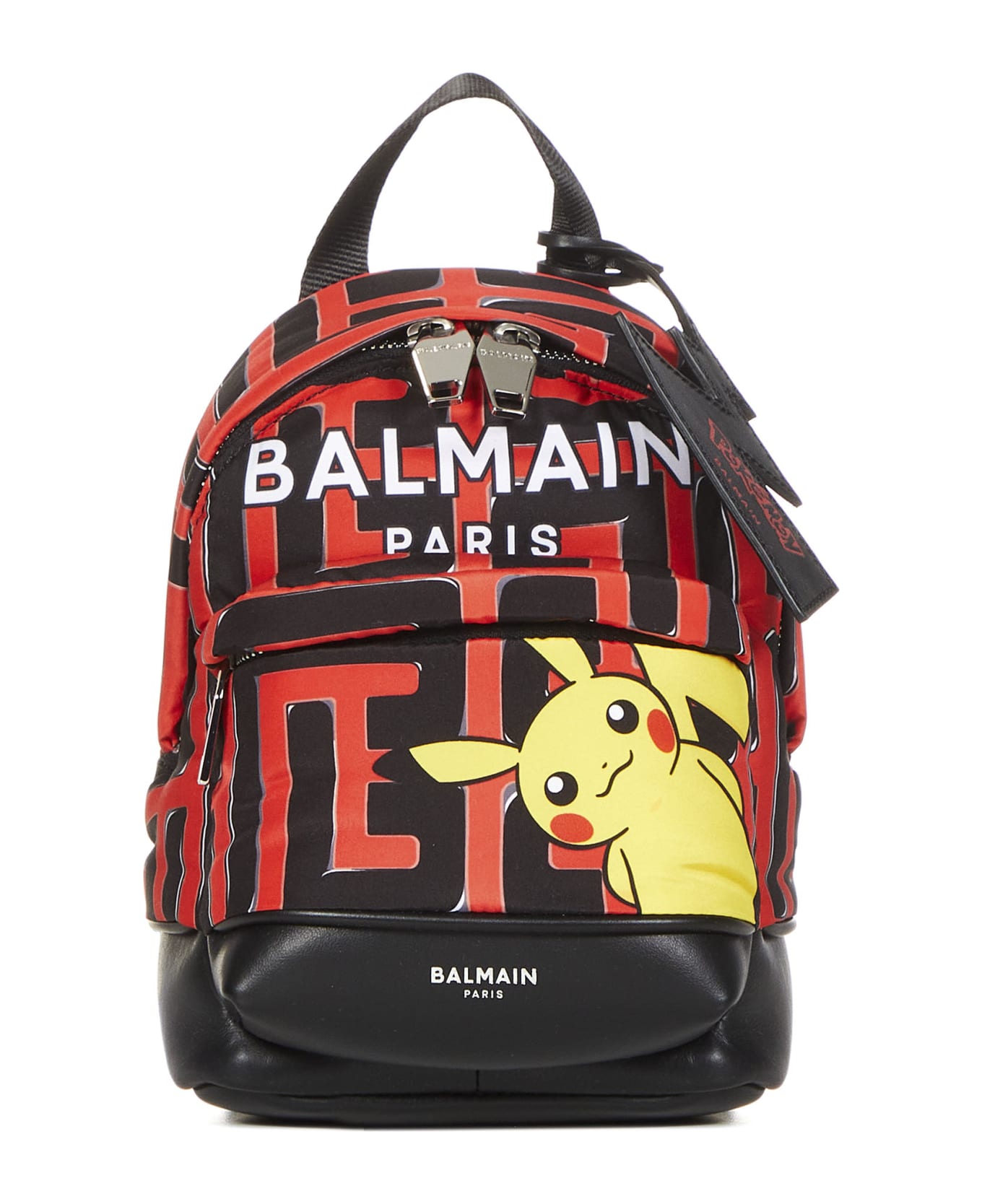 Balmain X Pokémon Backpack - Red