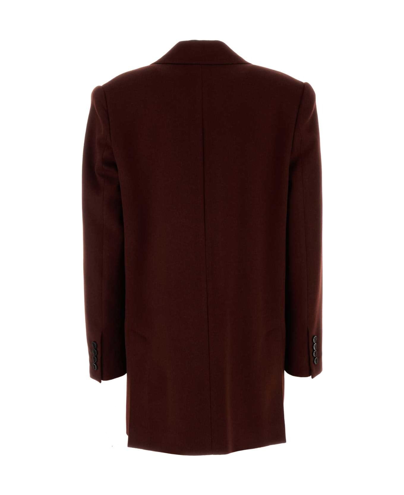 Max Mara Brick Camel Arriccia1234 Blazer - CILIEGIA