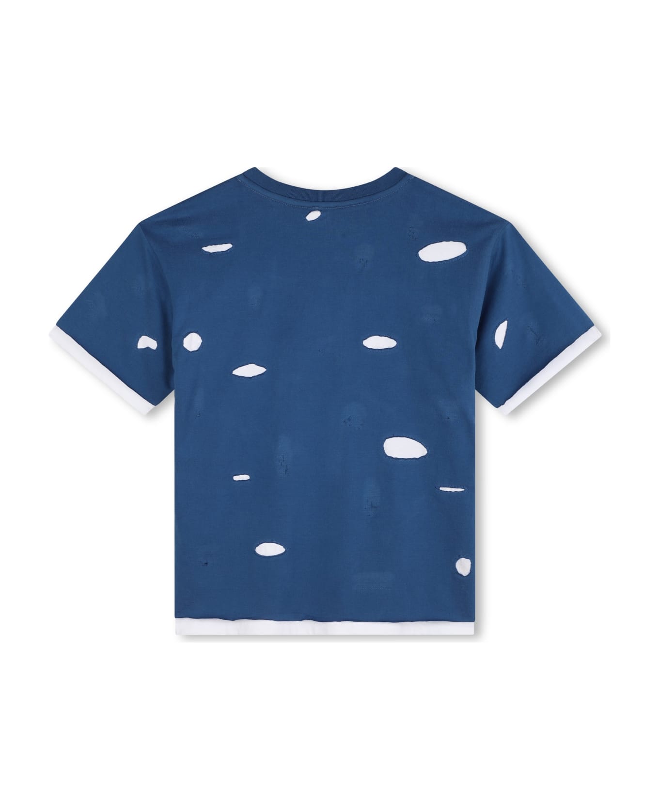 Givenchy T-shirt Con Stampa Logo - Blue