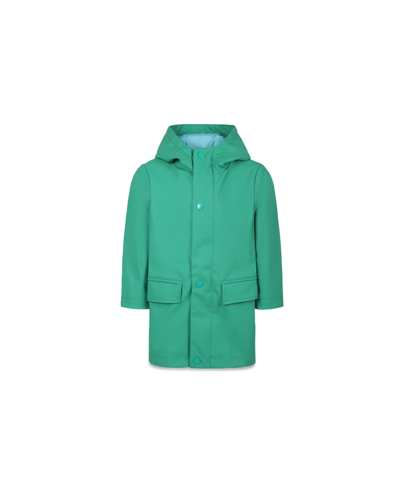 Stella McCartney Waterproof Jacket - GREEN