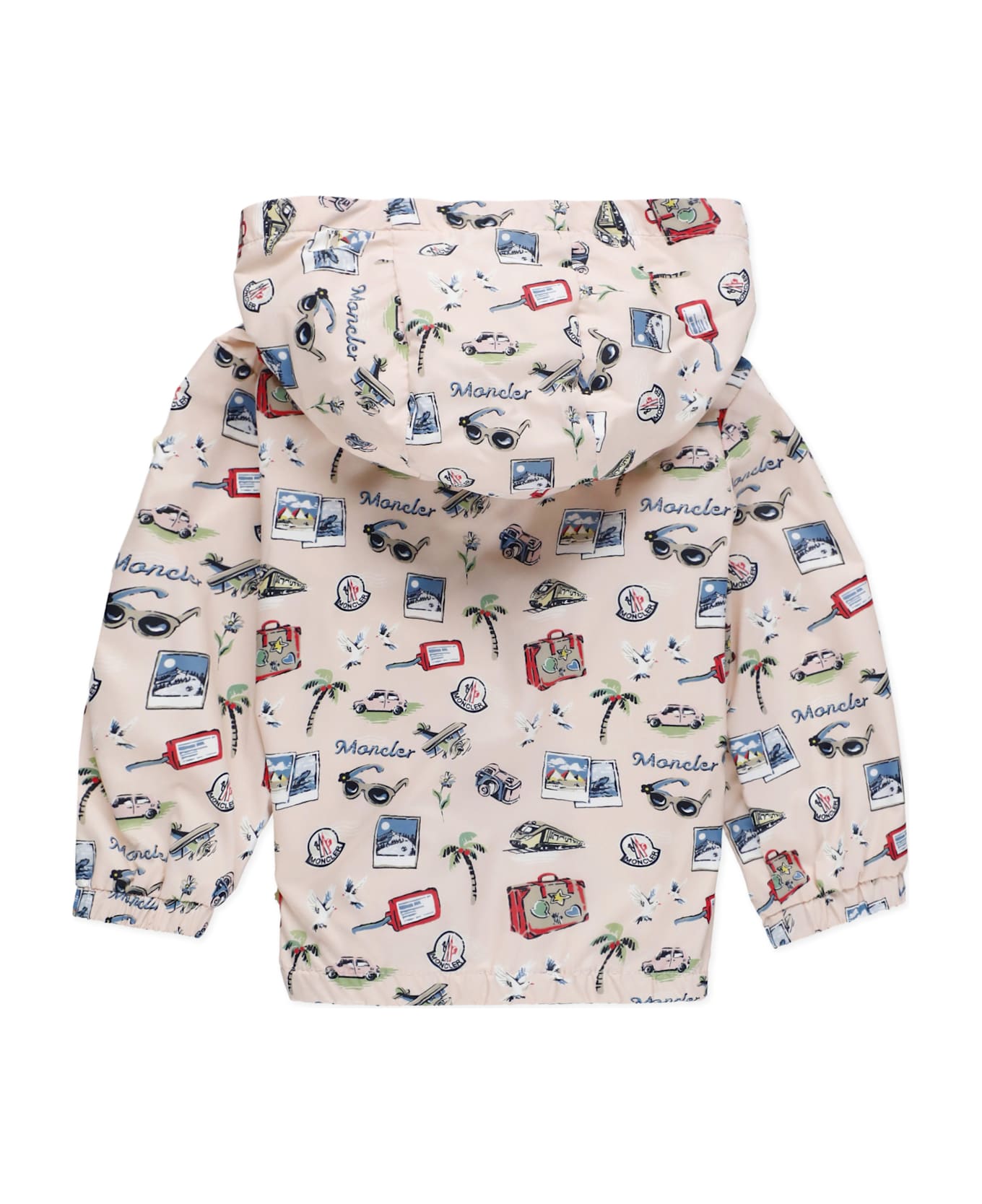 Moncler Hilda Jacket - Pink