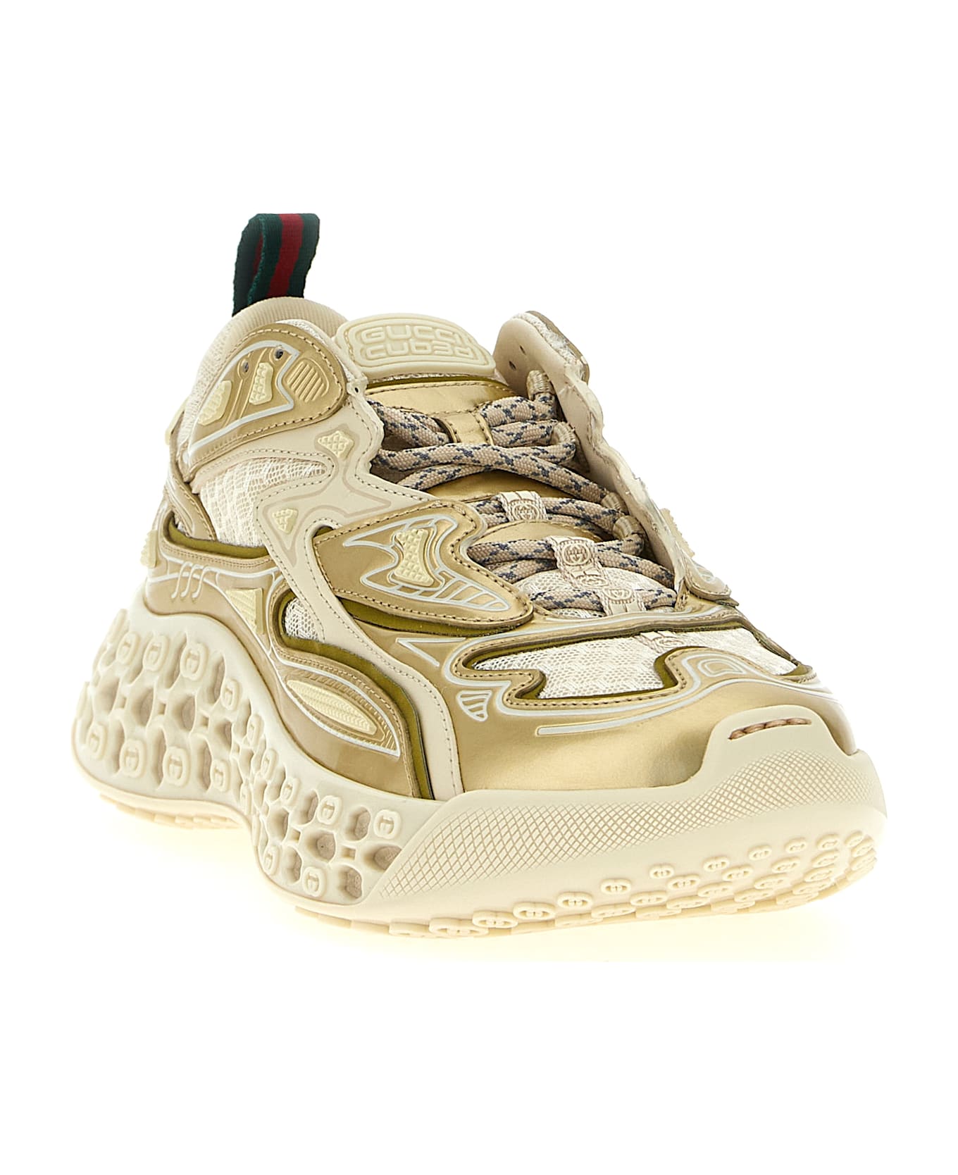 Gucci 
gucci Cub3d
 Sneakers - Gold