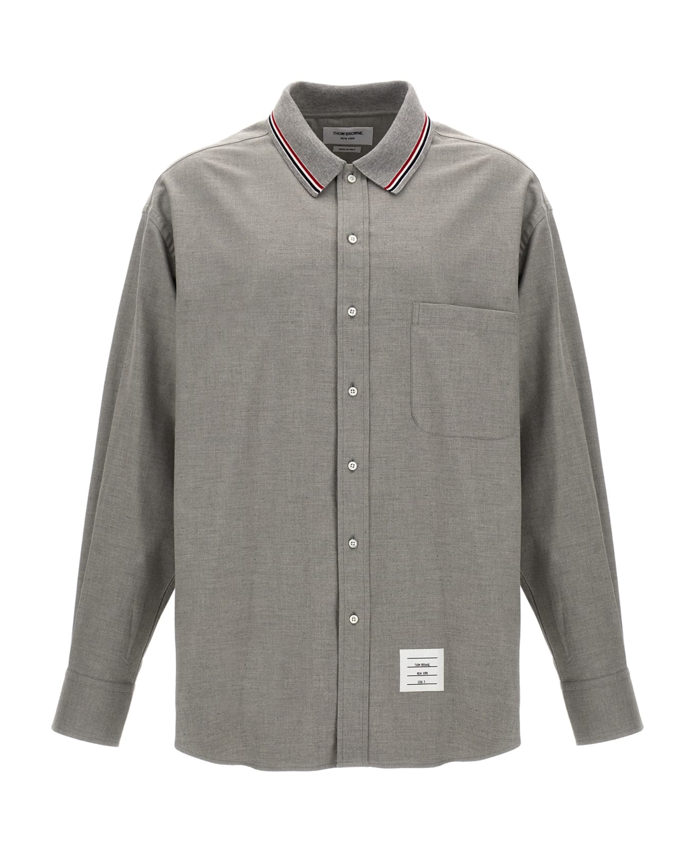 Thom Browne 
rwb
 Shirt - Gray