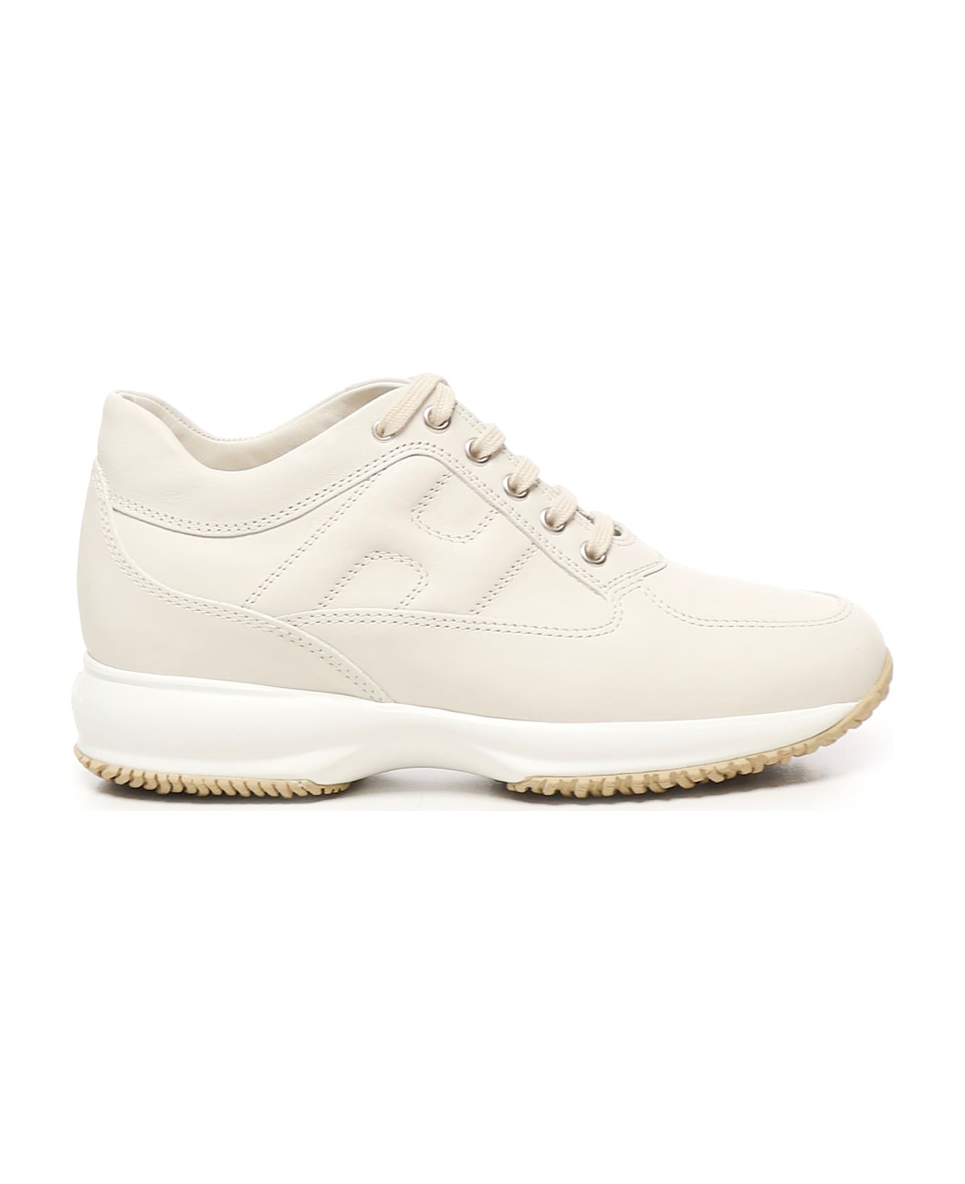 Hogan Interactive Sneakers - White
