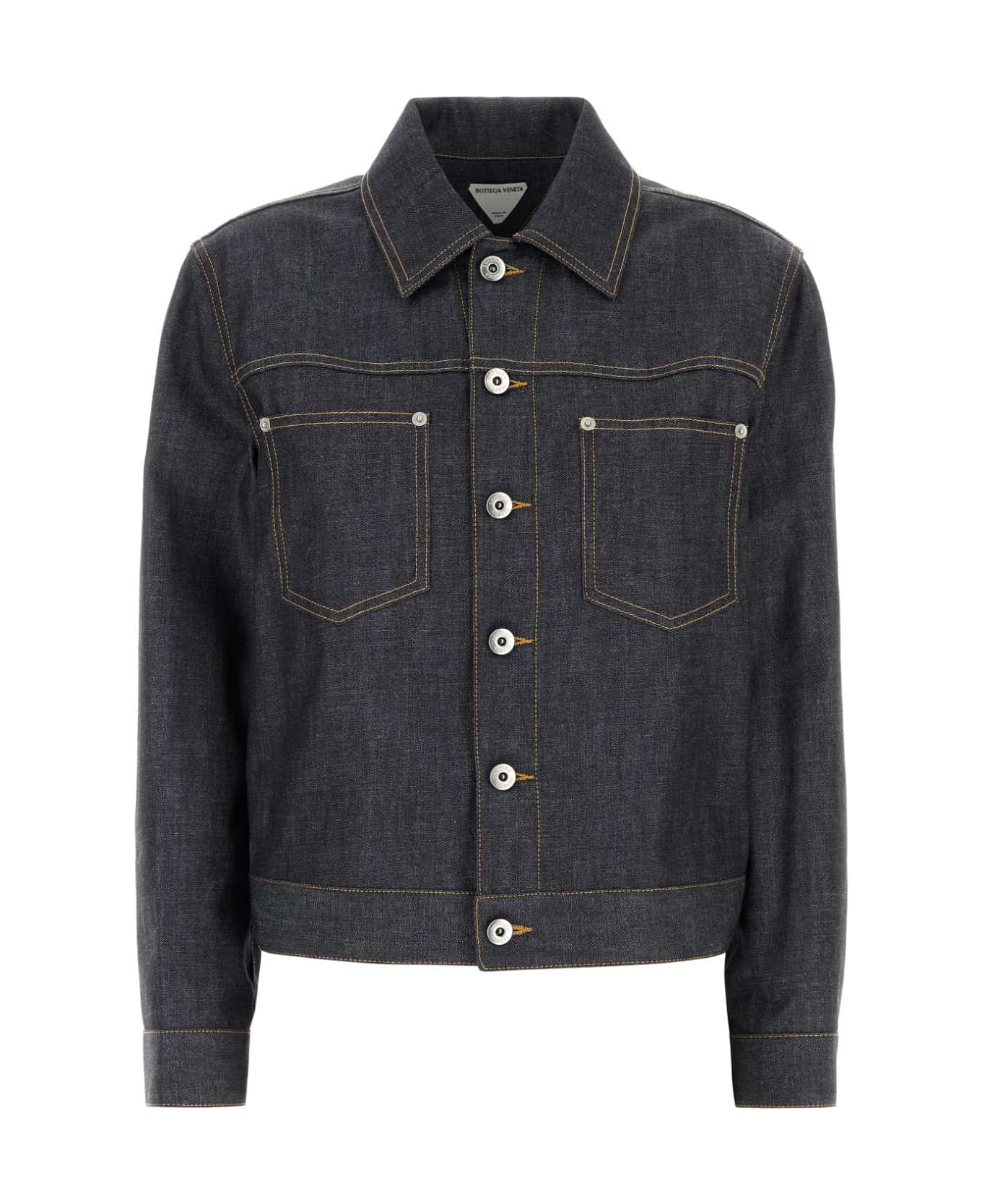 Bottega Veneta Denim Jacket - INDIGO