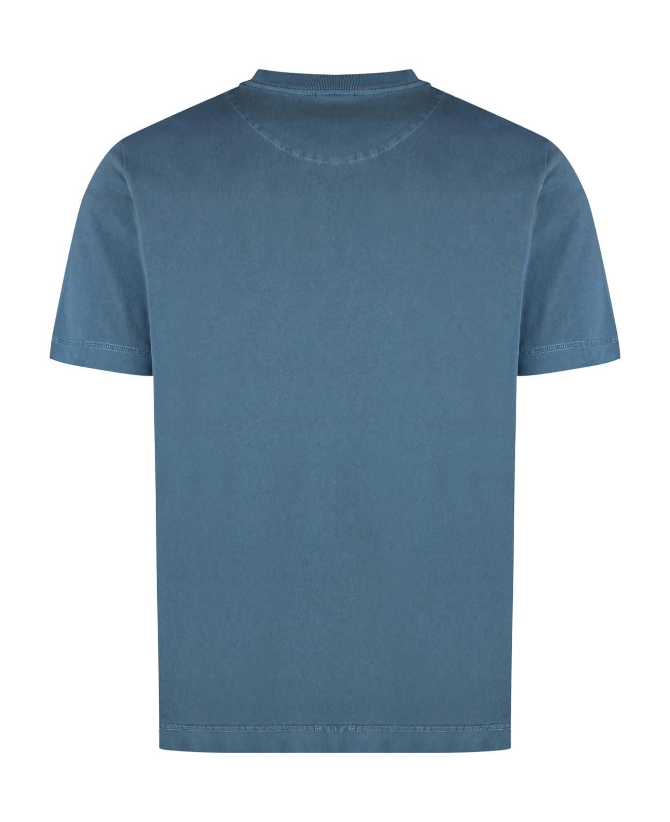 Paul Smith Cotton Crew-neck T-shirt - blue シャツ