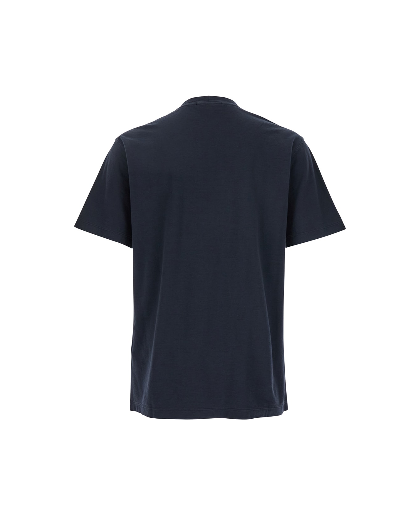 Stone Island Crewneck T-shirt - Blu