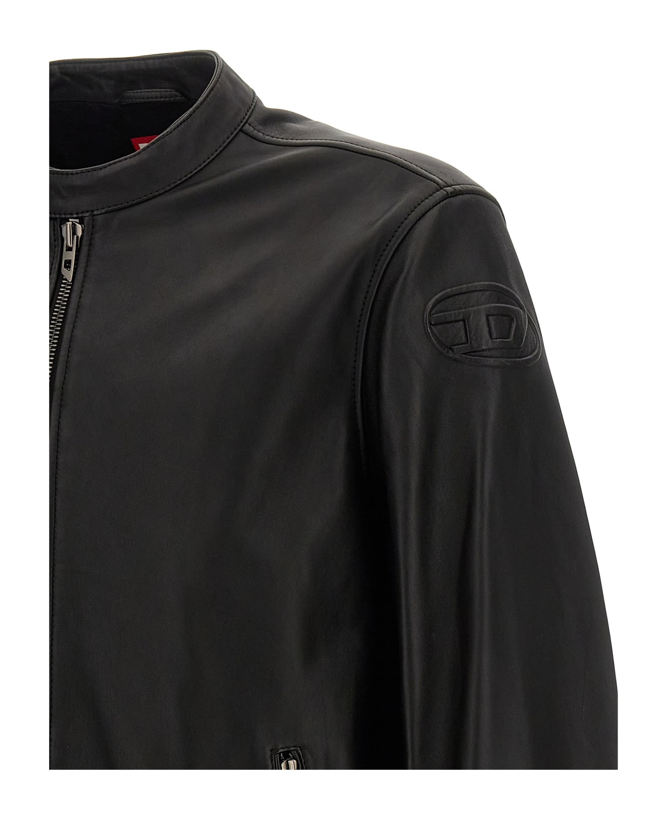 Diesel 
l-carver
 Jacket - Black