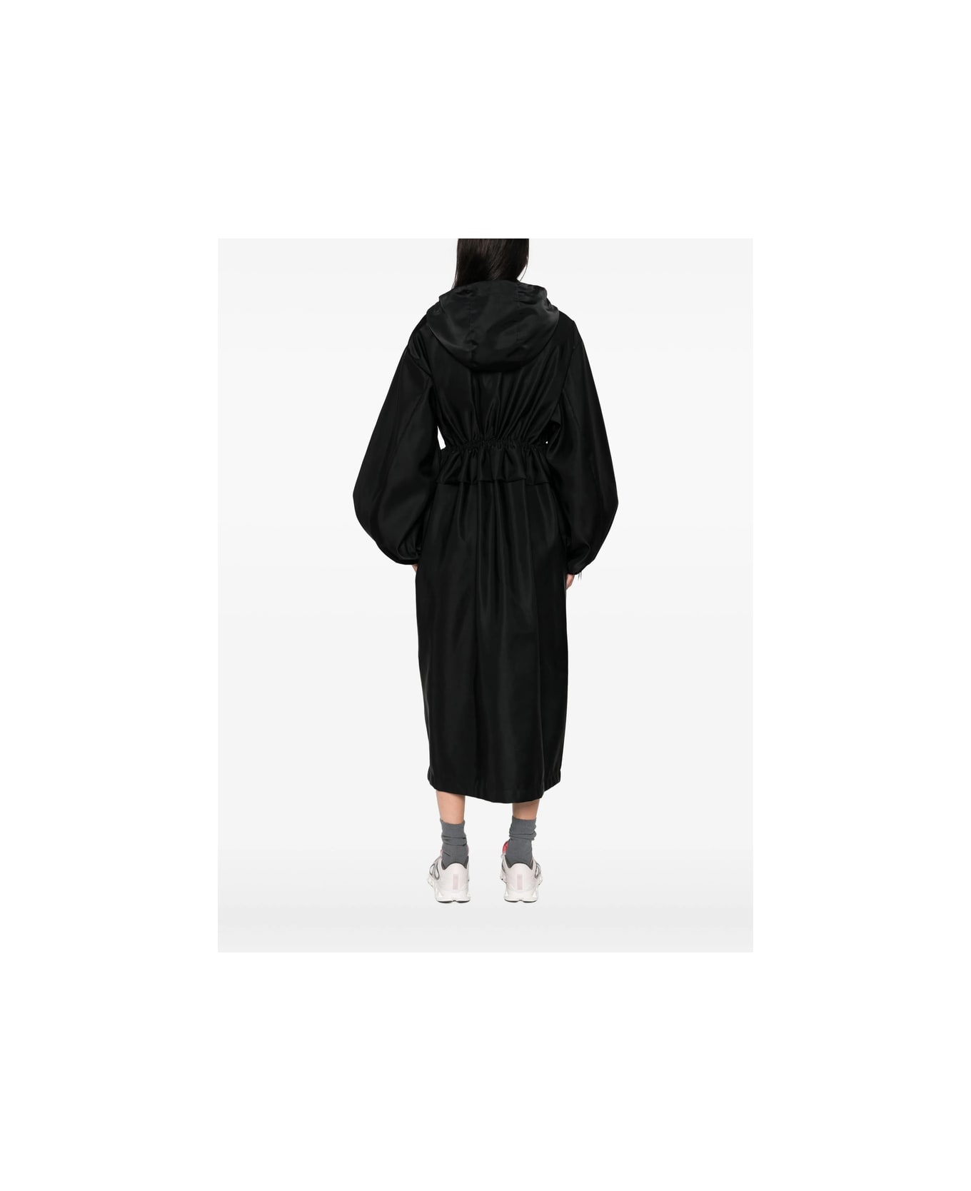 Cecilie Bahnsen Coat - BLACK