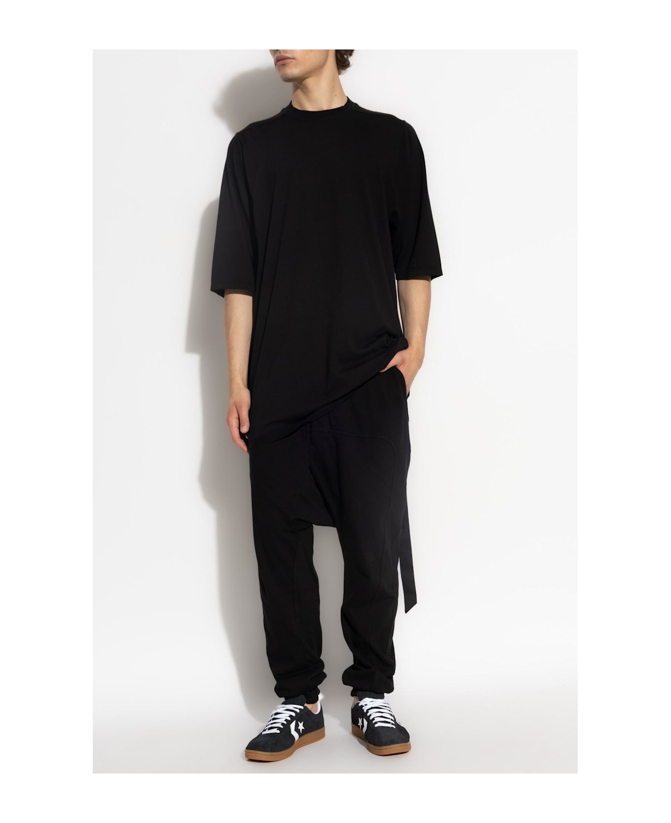 DRKSHDW Rick Owens Drkshdw T-shirt 
jumbo Ss
 - BLACK
