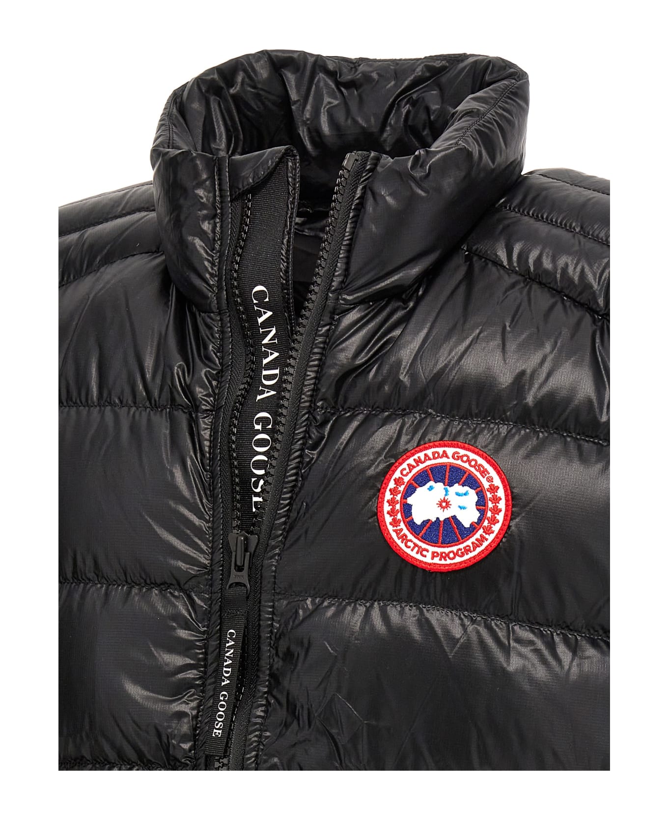 Canada Goose 'crofton' Vest - Black