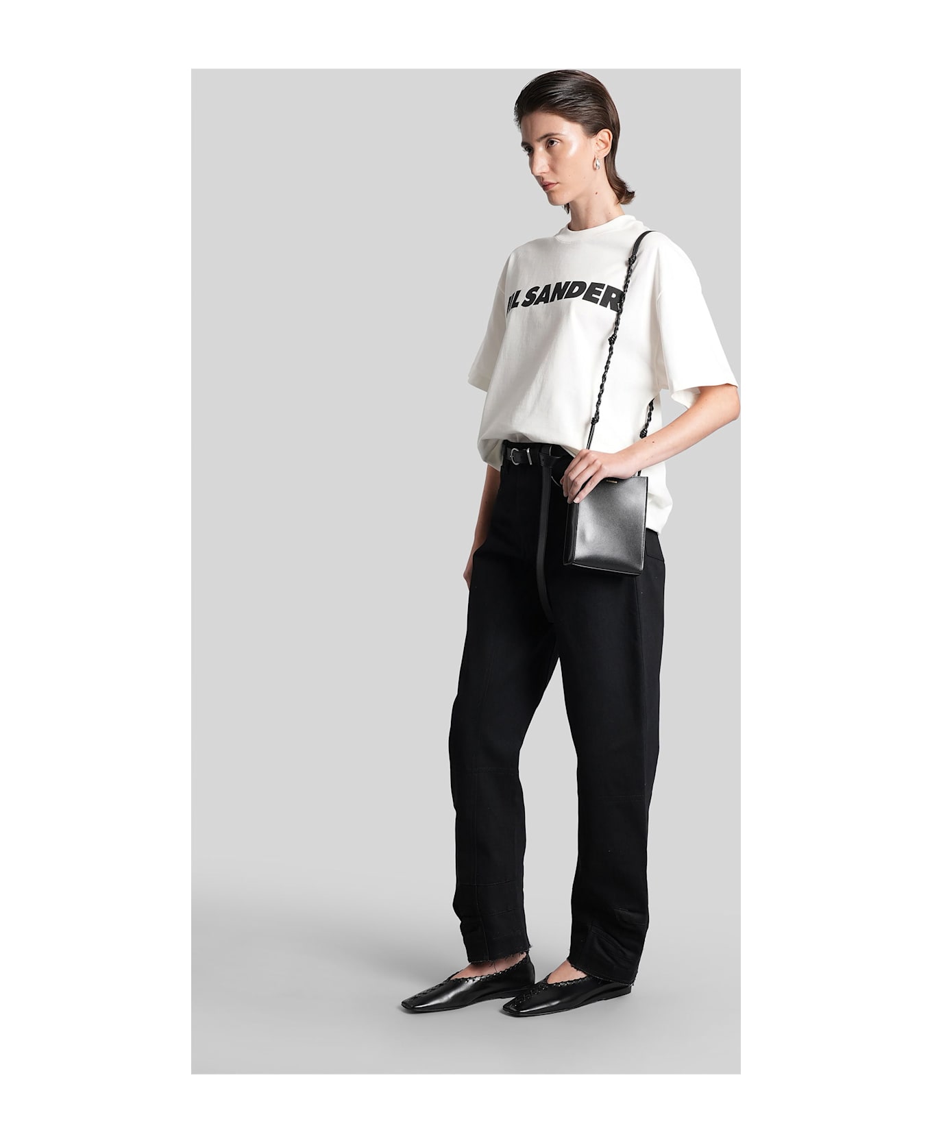 Jil Sander Jeans In Black Denim - black