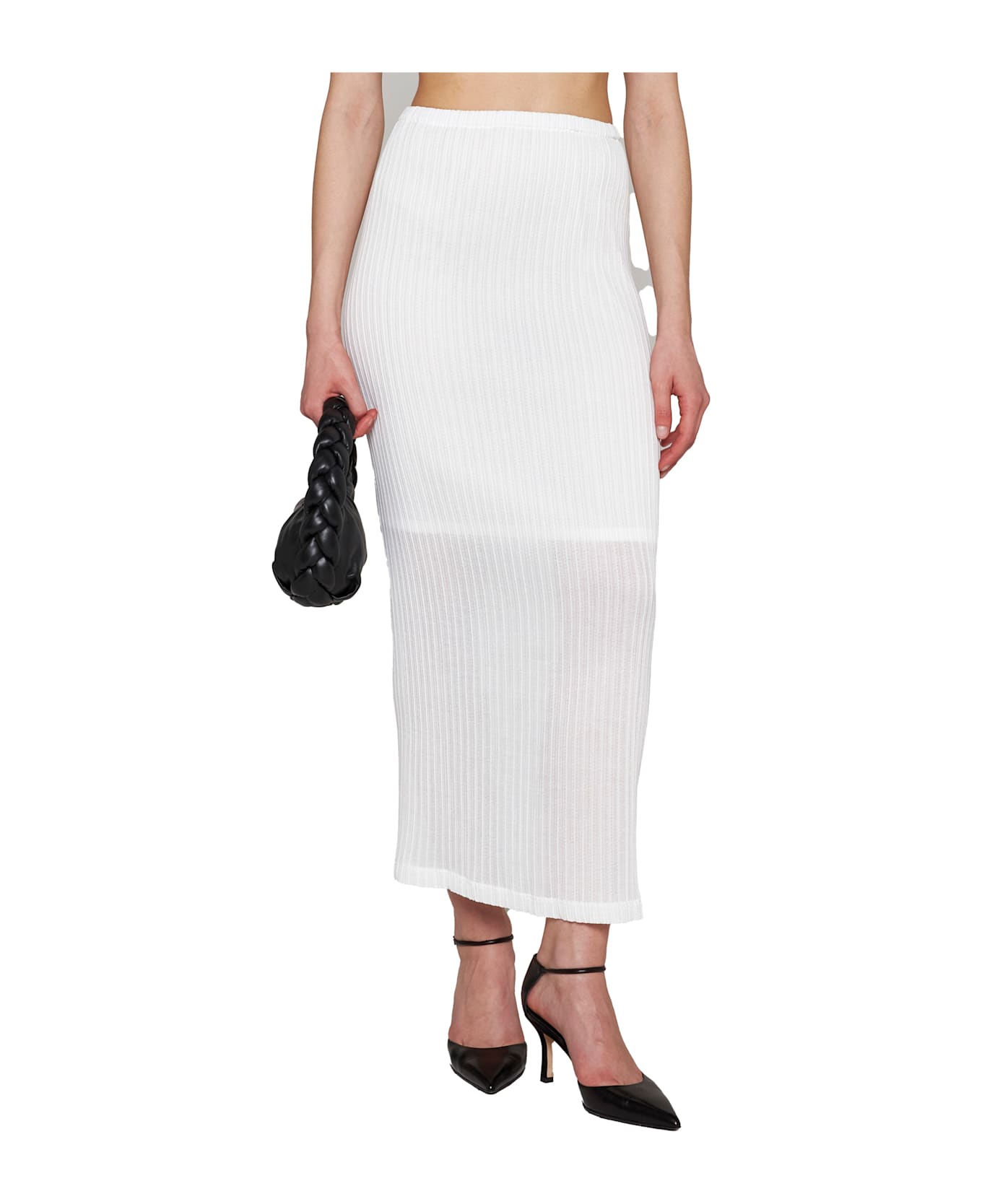 Le 17 Septembre Skirt - White