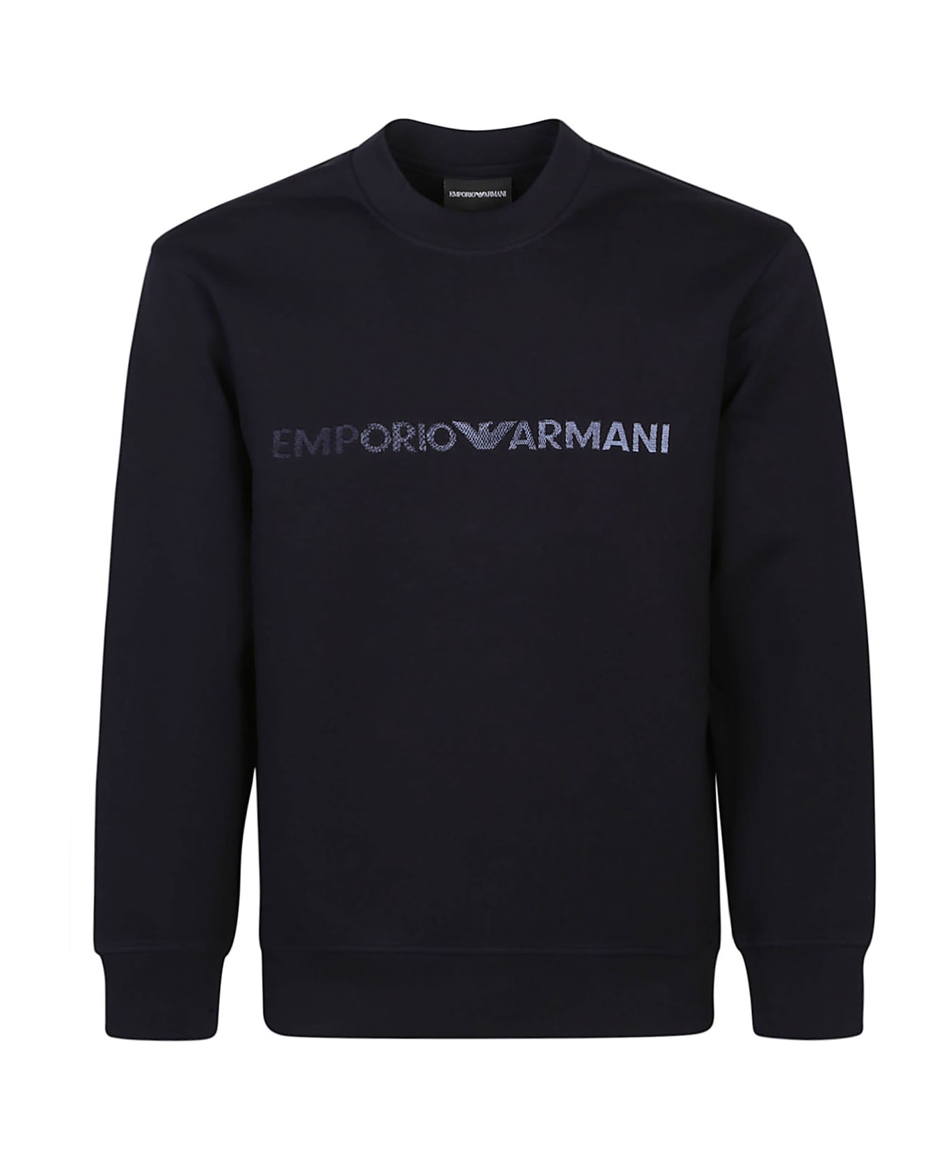 Emporio Armani Y3H185 Sweatshirt - Drawing Navy