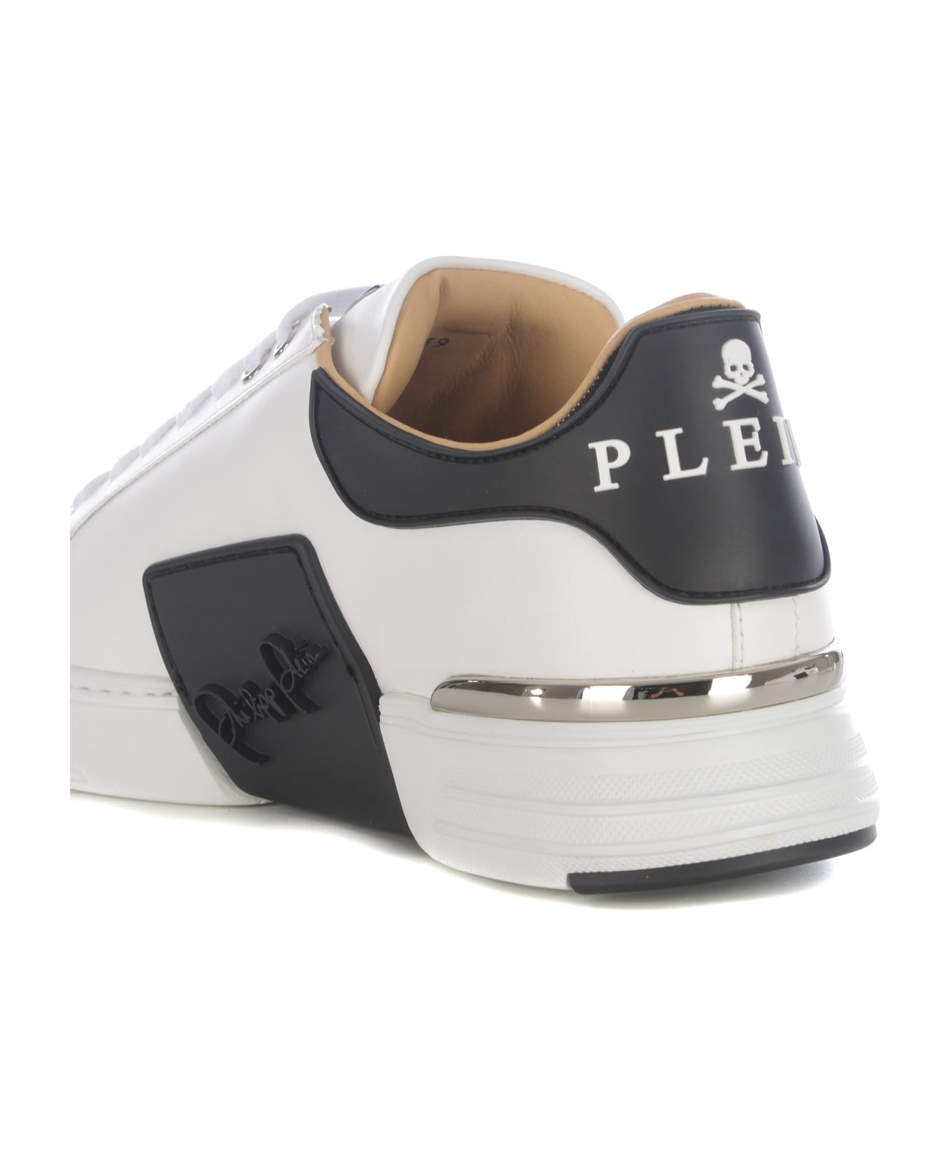 Philipp Plein Sneakers Philipp Plein "phantom" Made Of Leather - Bianco スニーカー