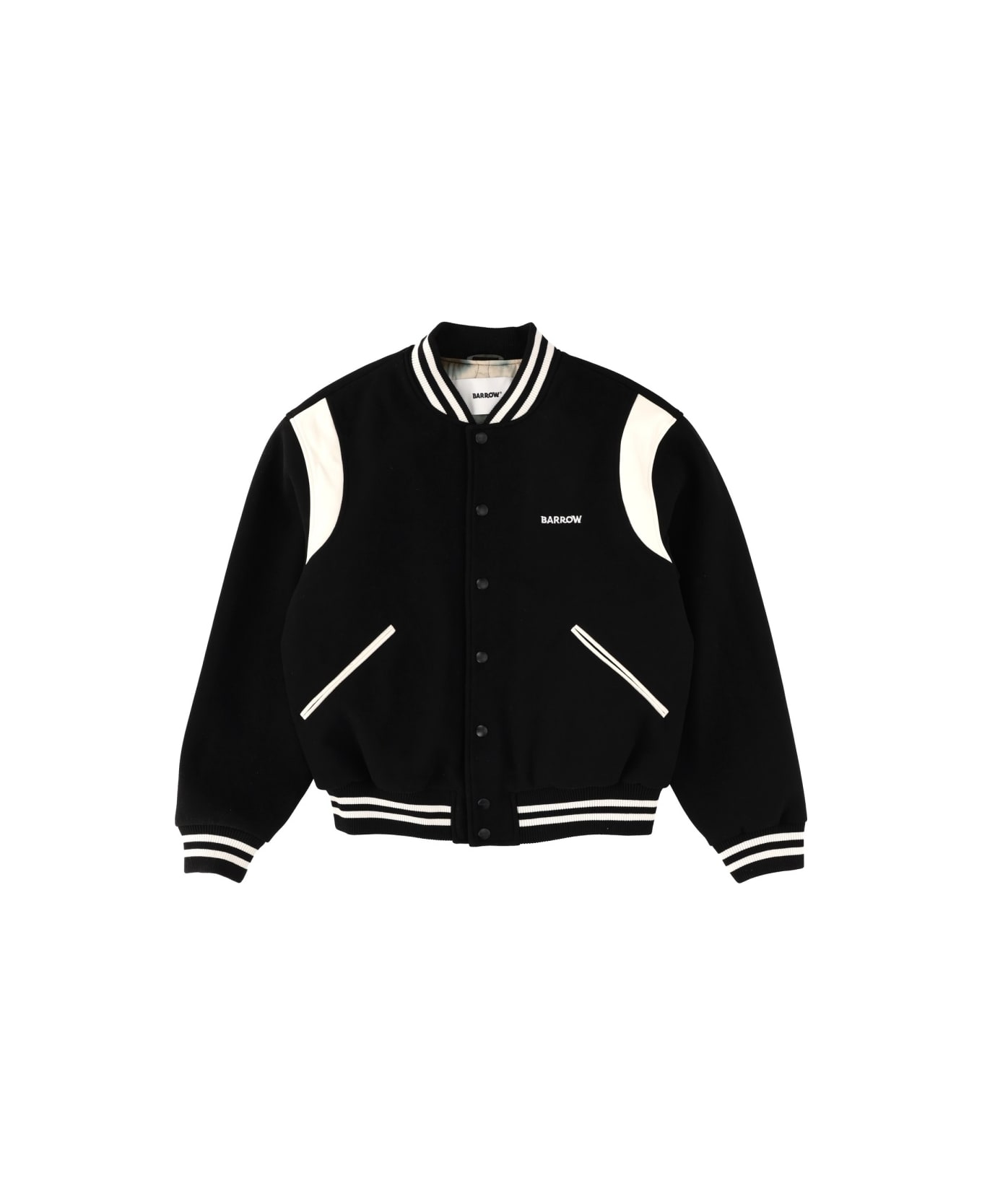 Barrow "varsity" Jacket - BLACK