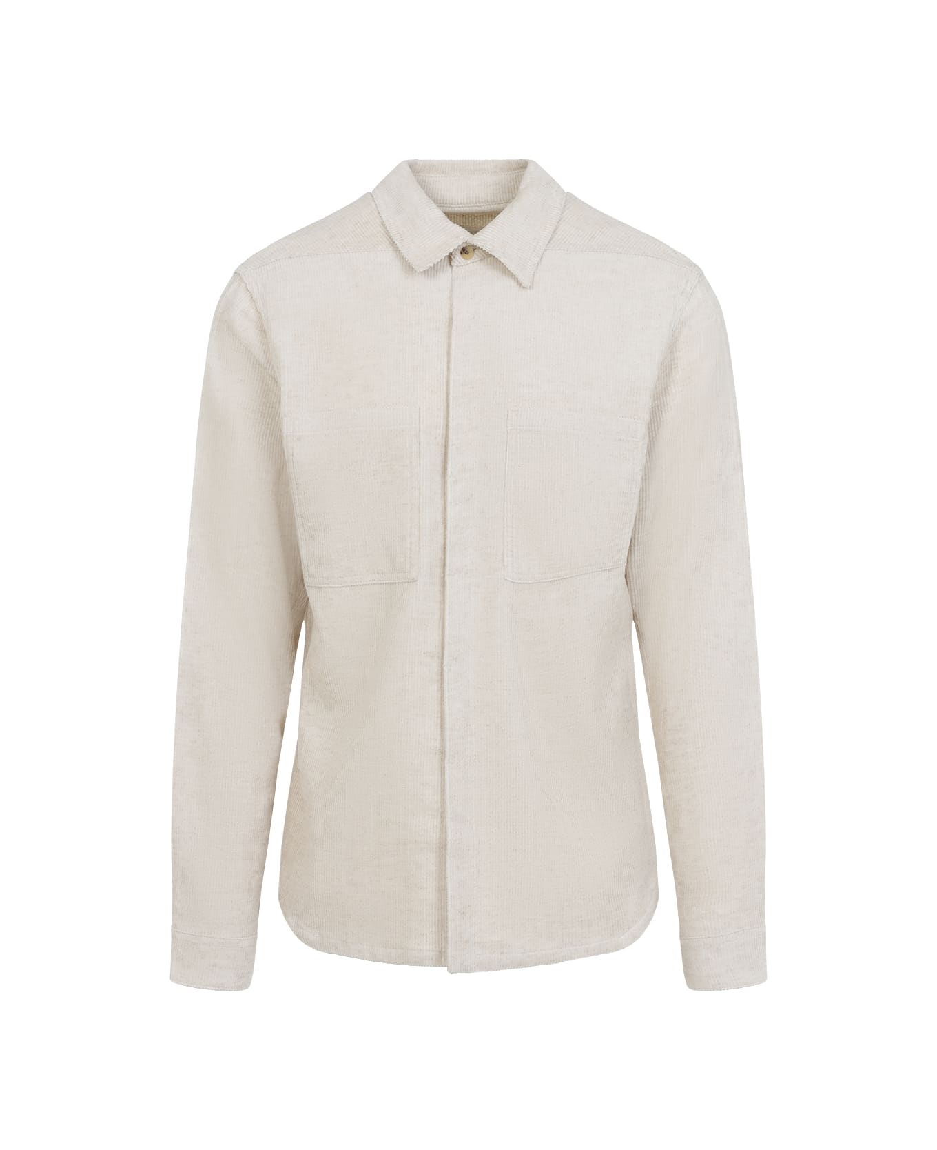 Rick Owens Work Shirt - Natural