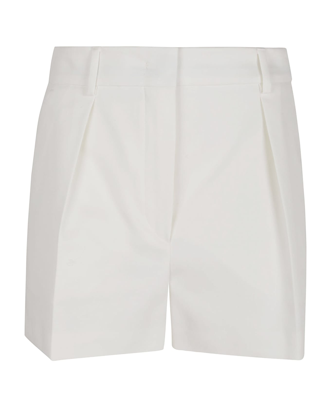 SportMax Unico Shorts - Latte