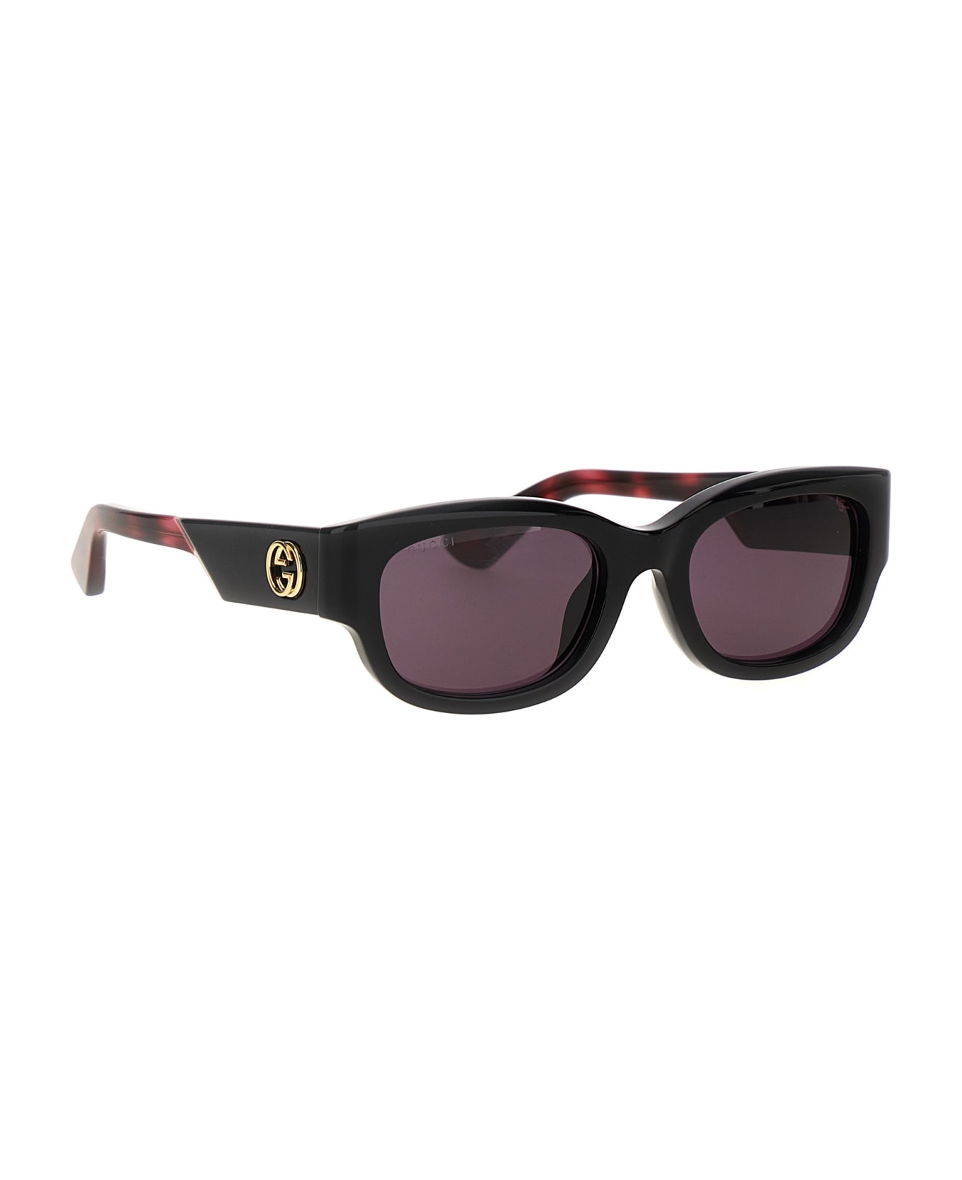 Gucci Rectangular Sunglasses - Multicolor